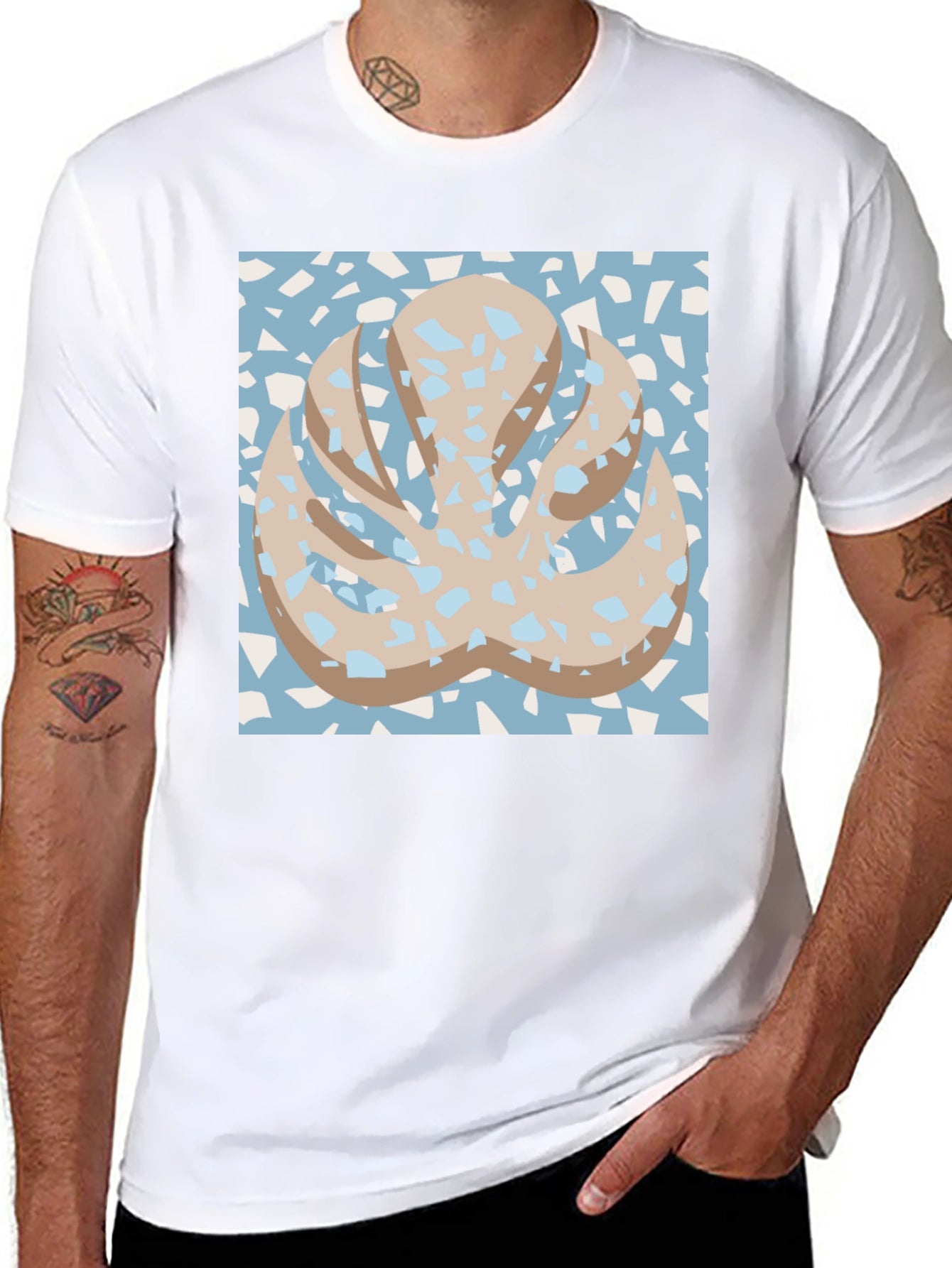 Modern Monstera Graphic Tee