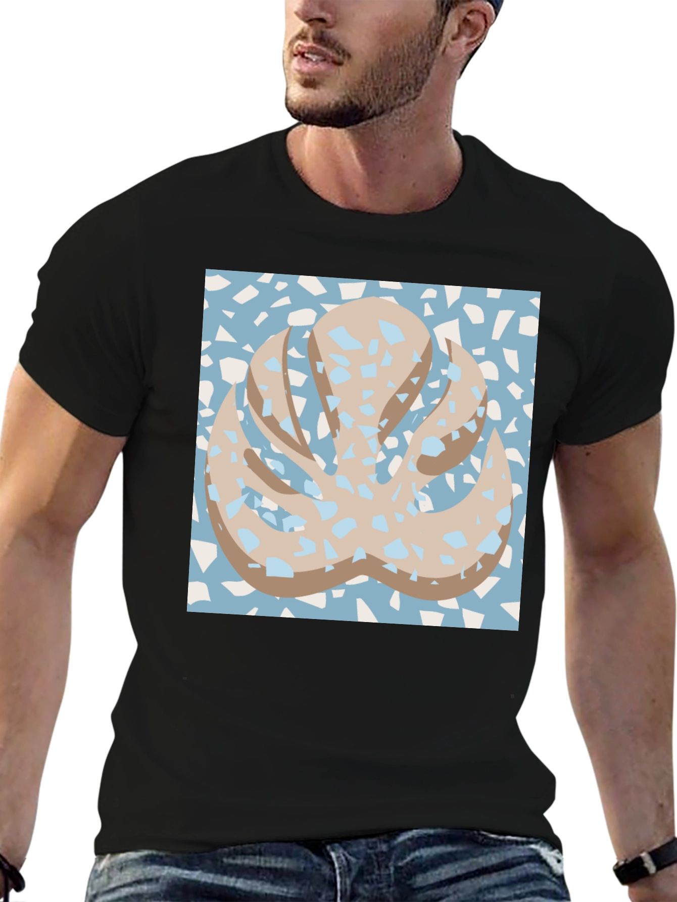 Modern Monstera Graphic Tee