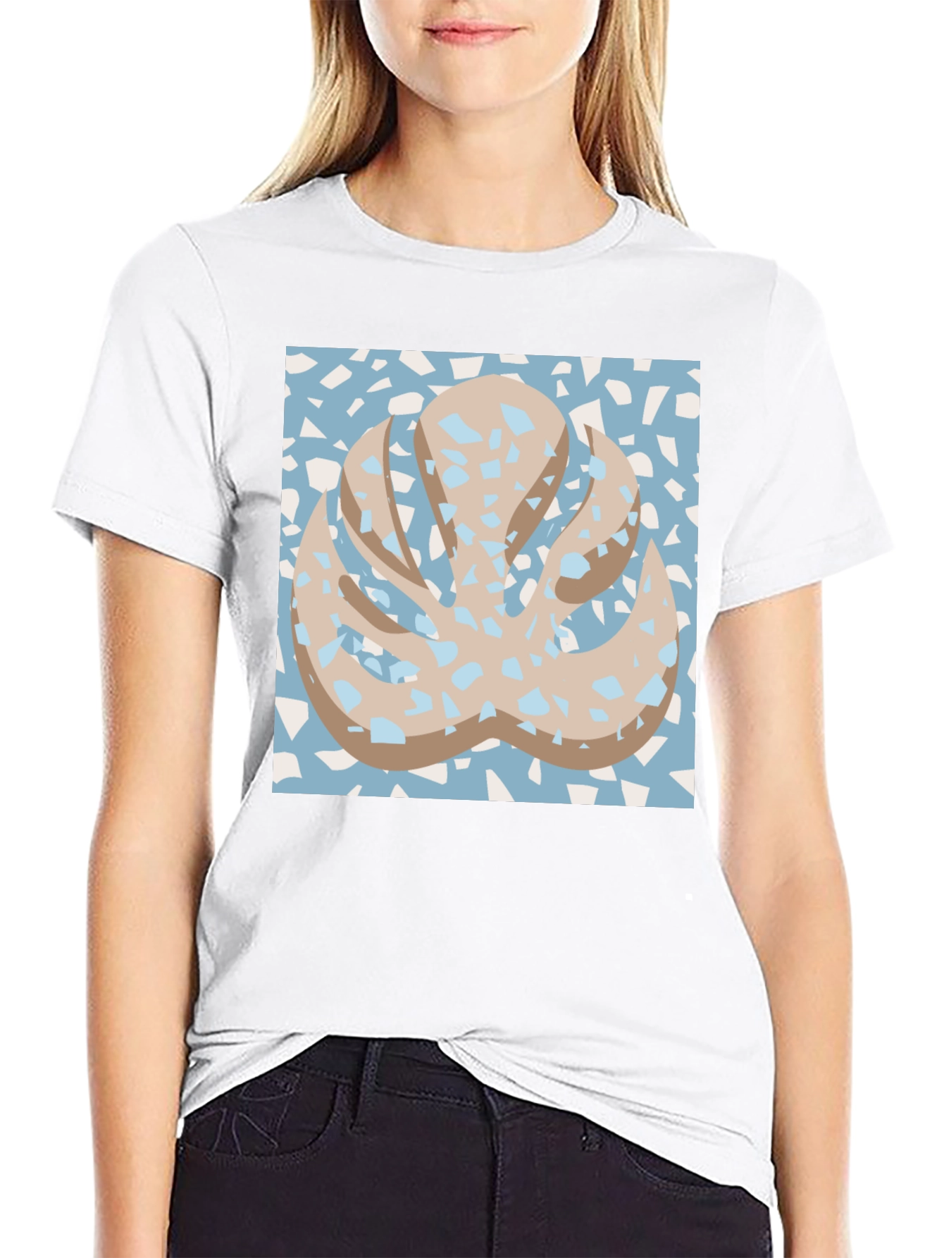 Modern Monstera Graphic Tee