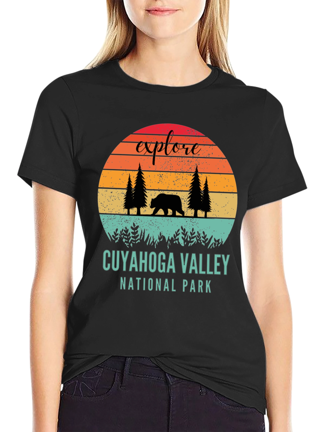 Explore Cuyahoga Valley National Park T-Shirt