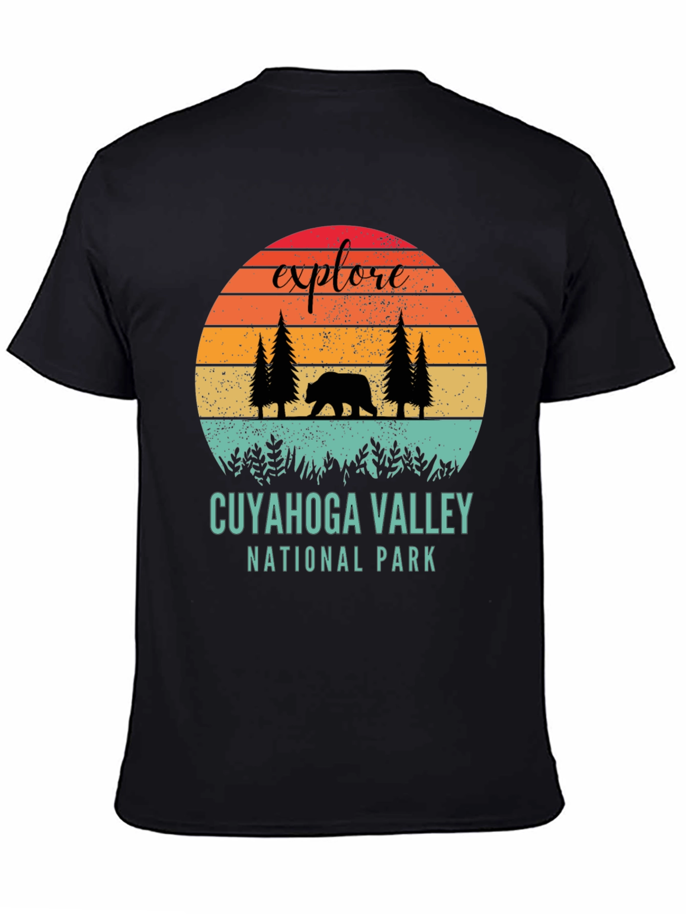 Explore Cuyahoga Valley National Park T-Shirt