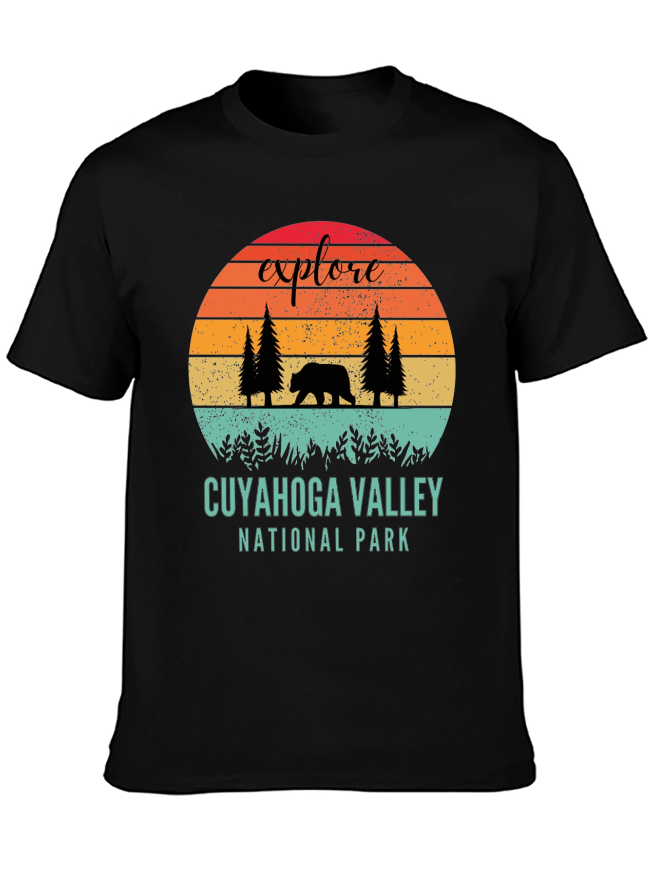 Explore Cuyahoga Valley National Park T-Shirt