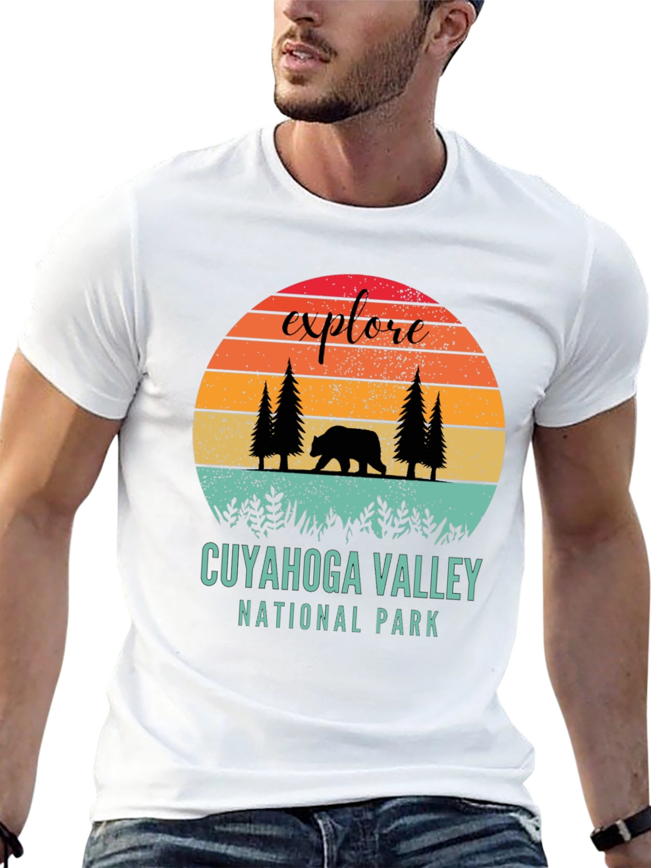 Explore Cuyahoga Valley National Park T-Shirt