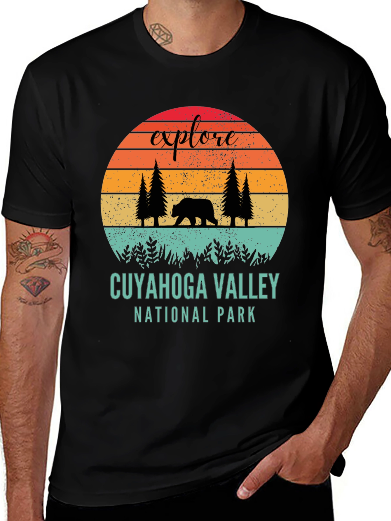 Explore Cuyahoga Valley National Park T-Shirt
