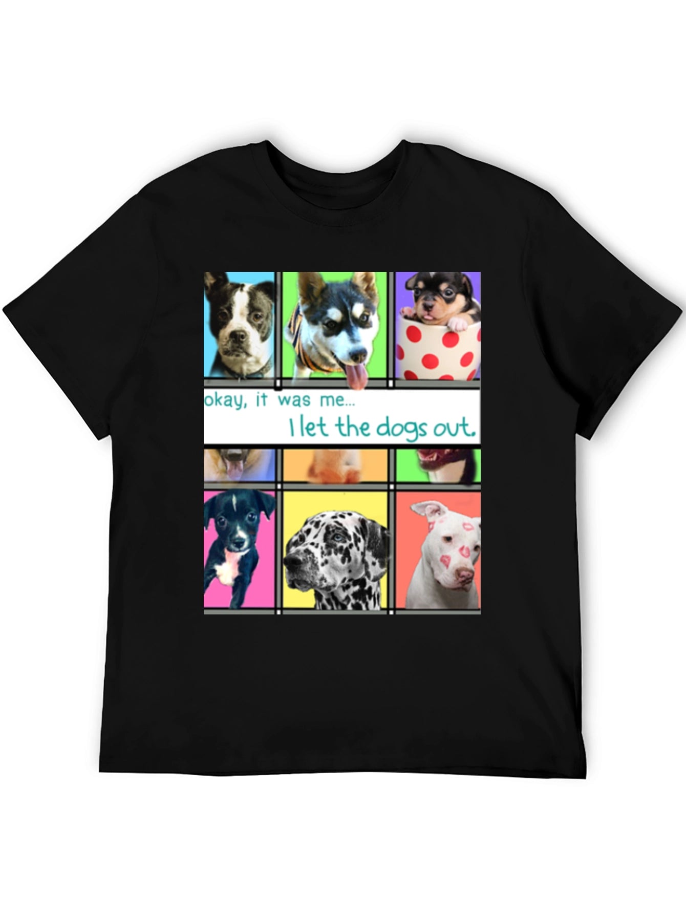 I Let The Dogs Out T-Shirt
