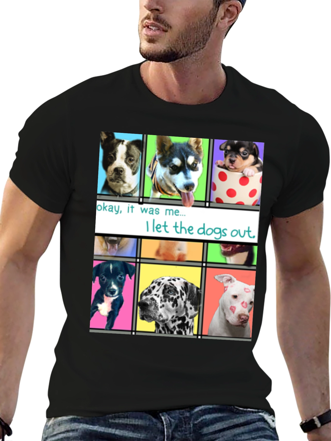 I Let The Dogs Out T-Shirt
