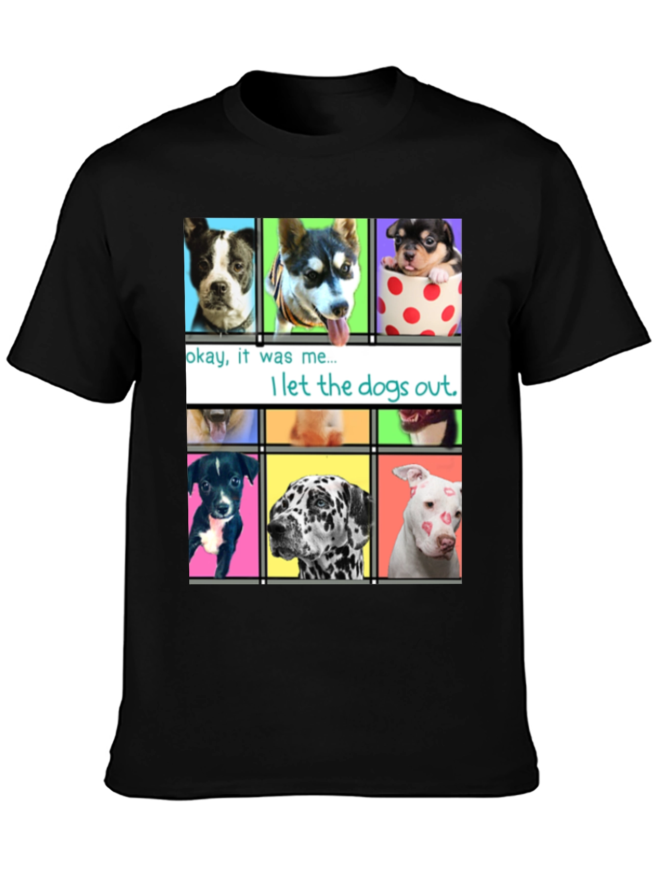 I Let The Dogs Out T-Shirt