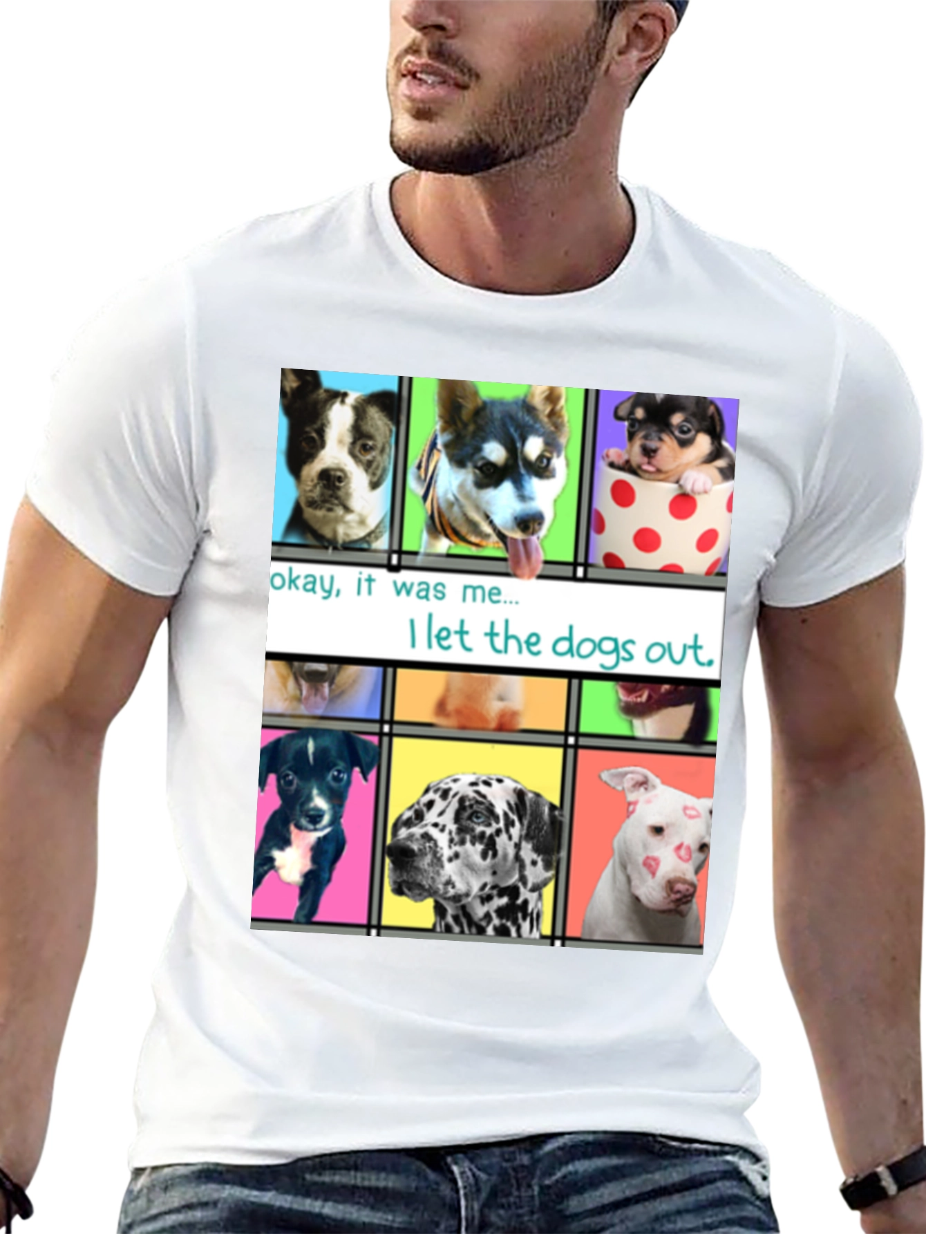 I Let The Dogs Out T-Shirt