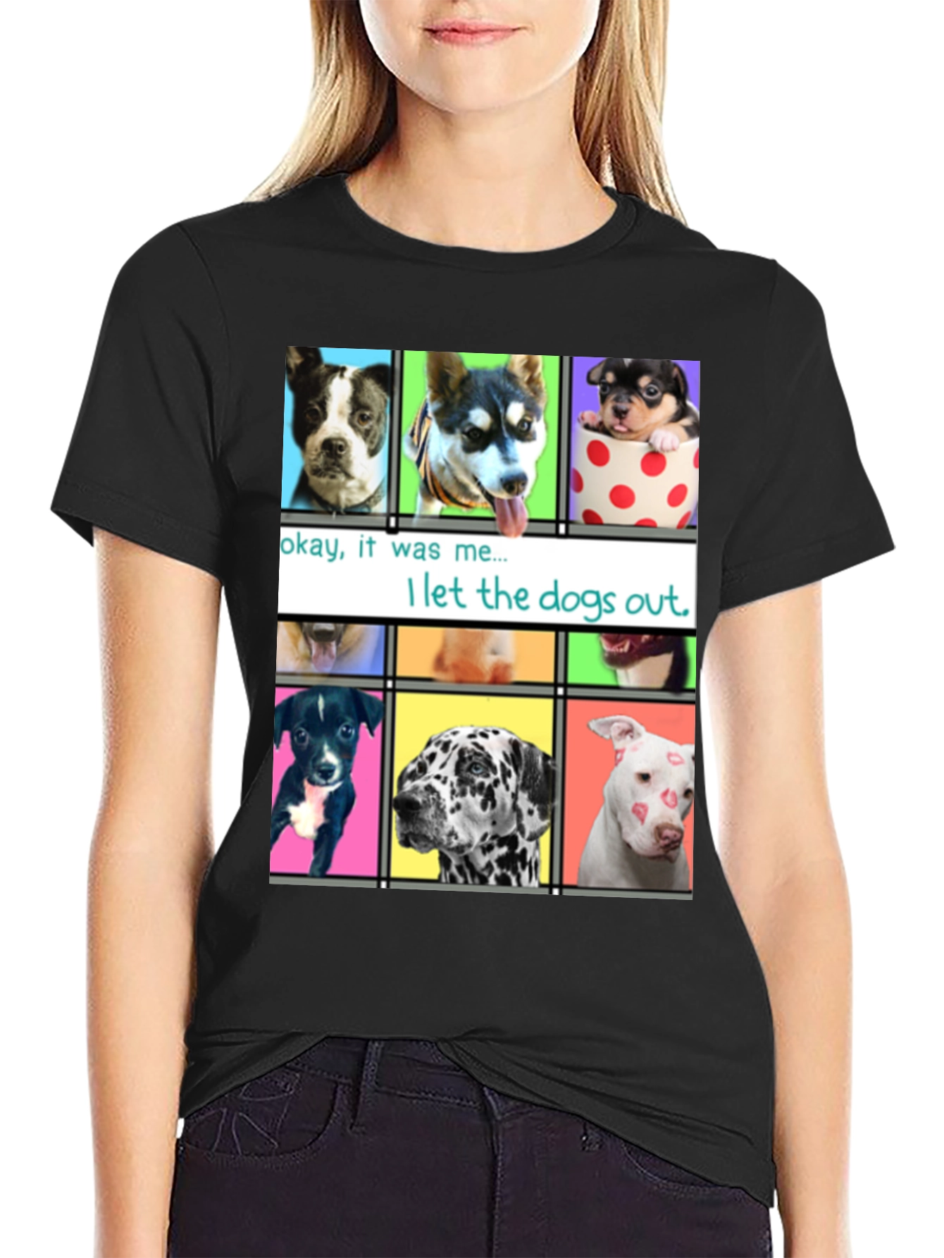 I Let The Dogs Out T-Shirt