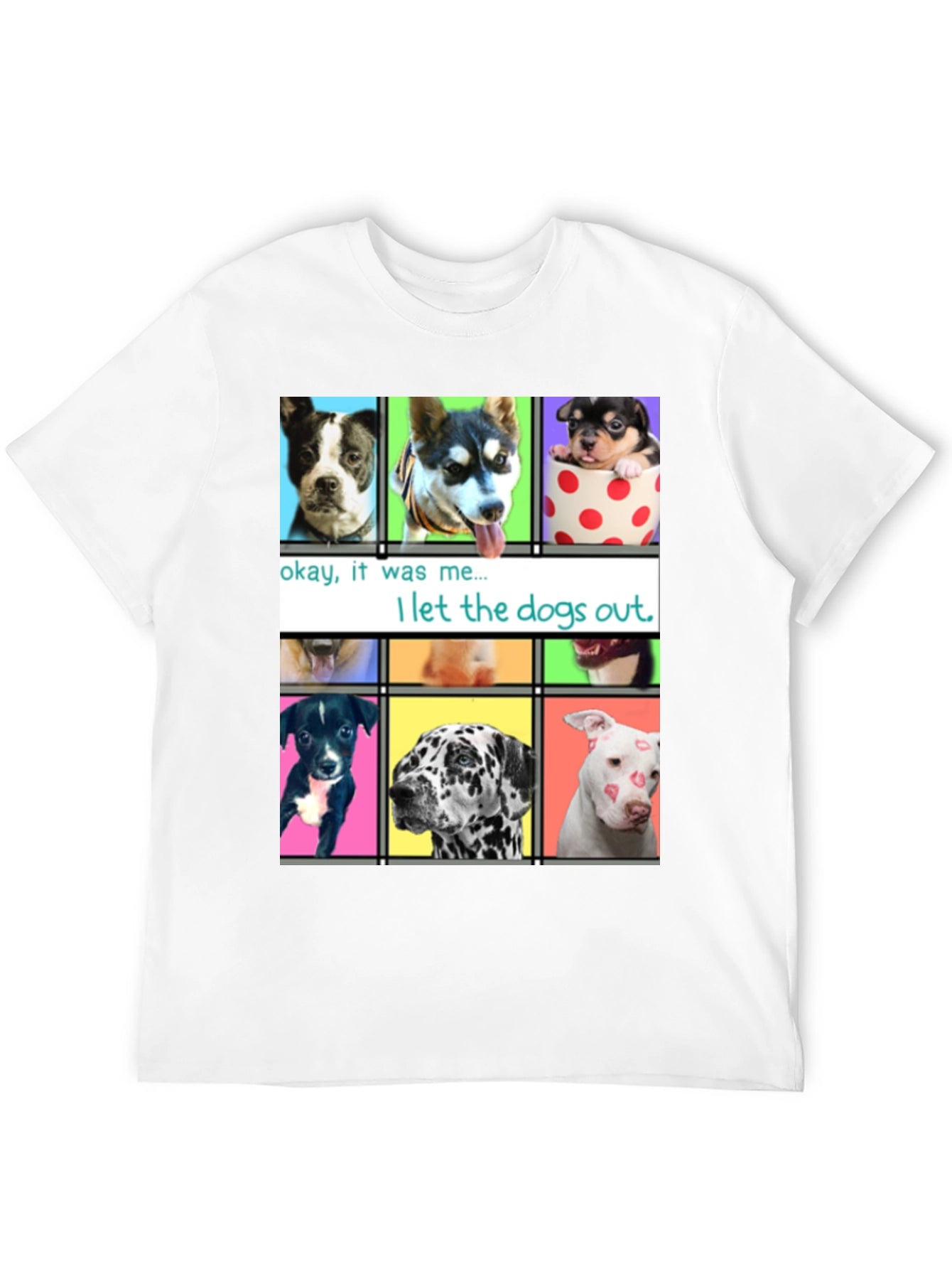 I Let The Dogs Out T-Shirt