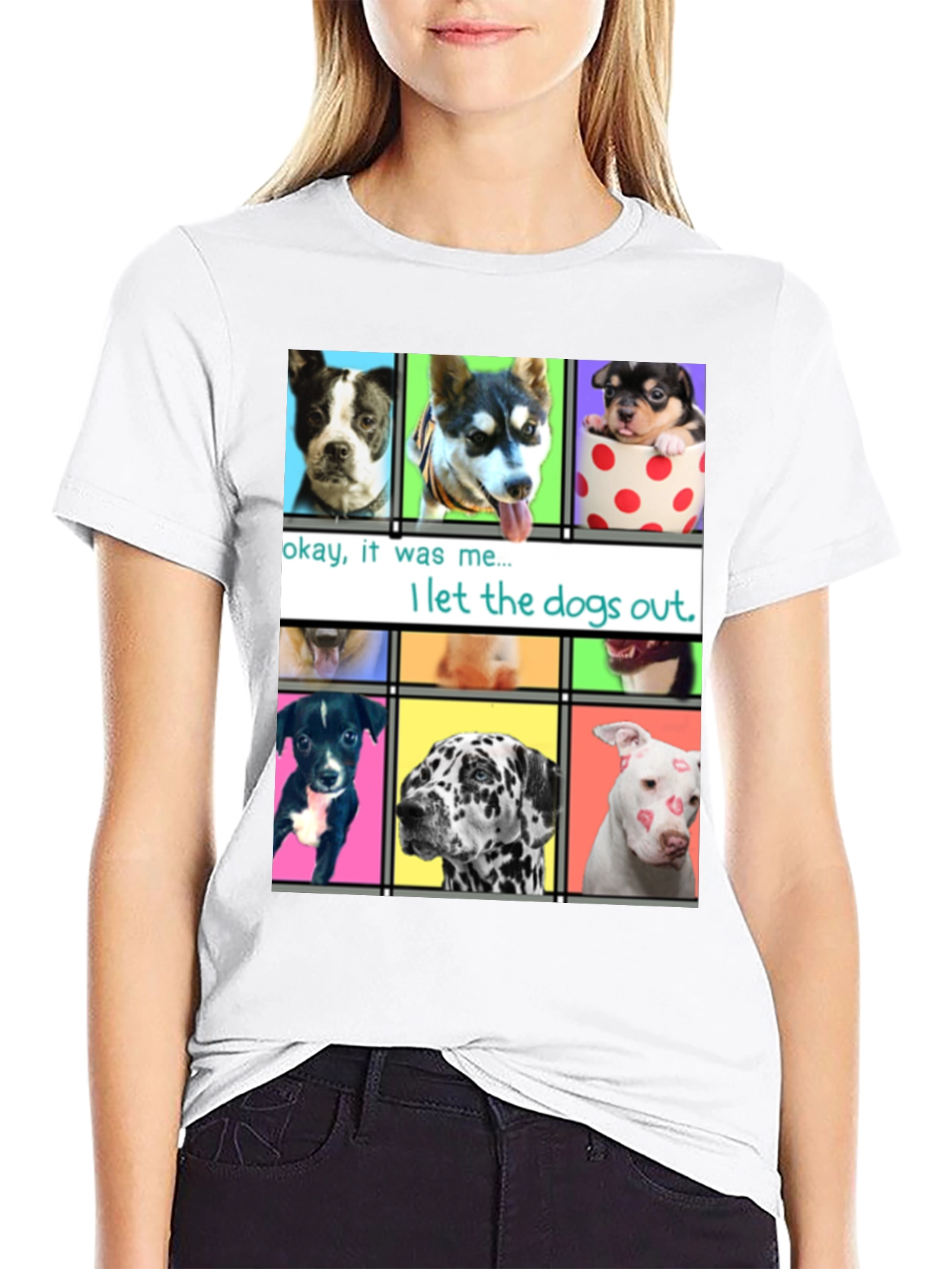 I Let The Dogs Out T-Shirt