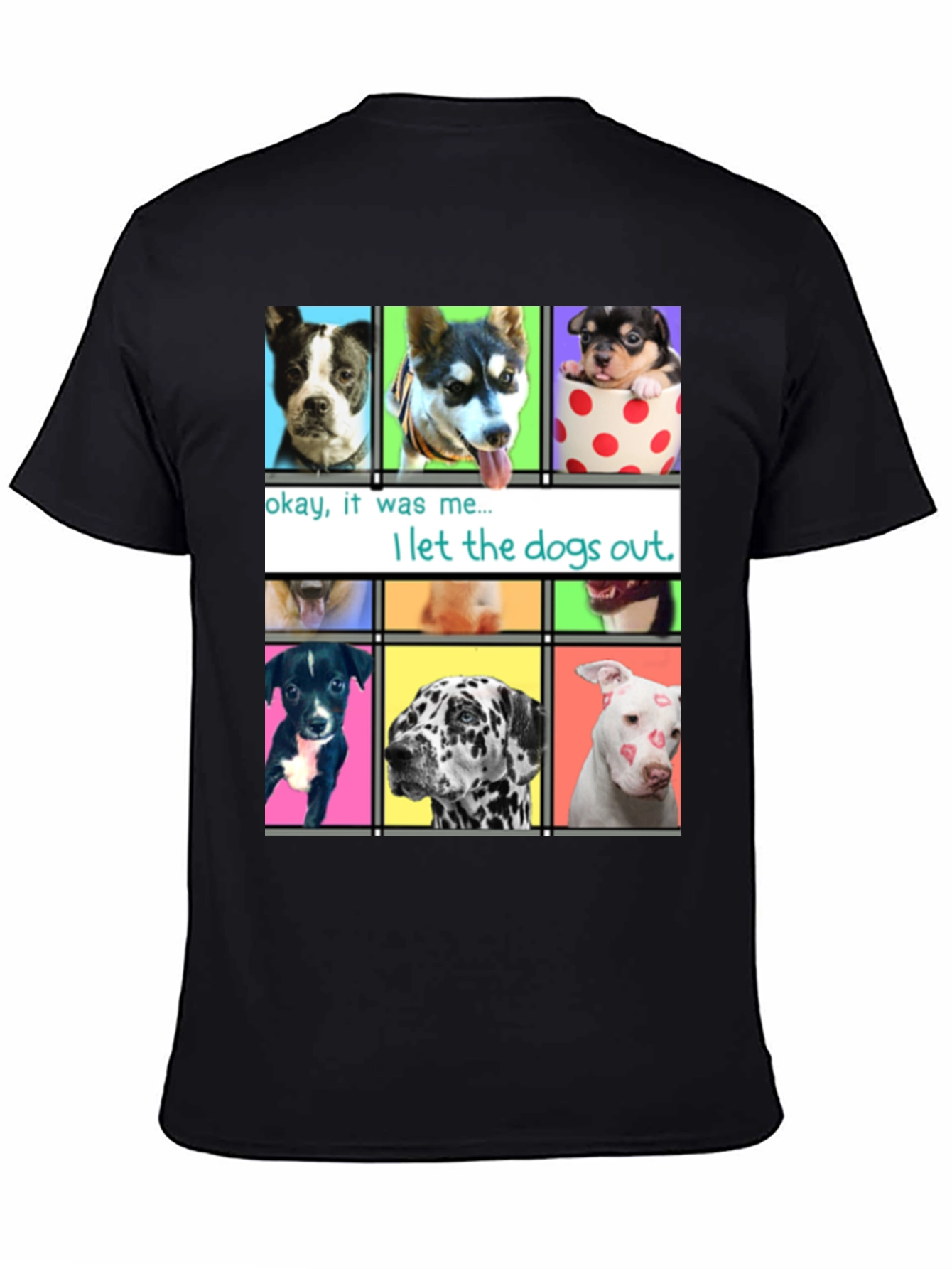 I Let The Dogs Out T-Shirt