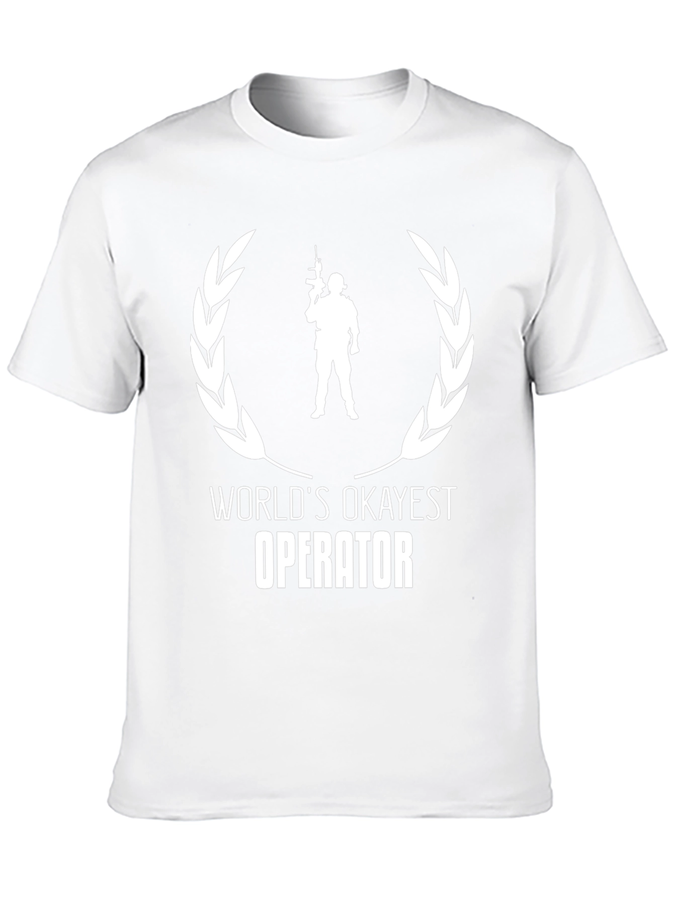 Worlds Okayest Operator Graphic T-Shirt