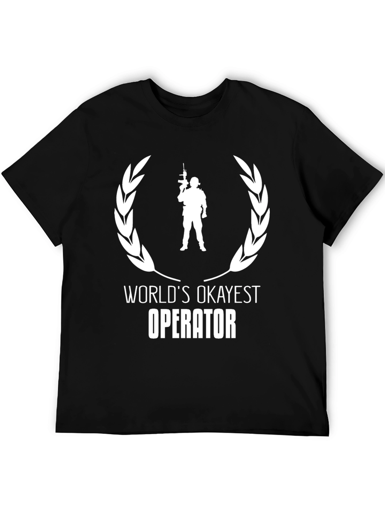 Worlds Okayest Operator Graphic T-Shirt
