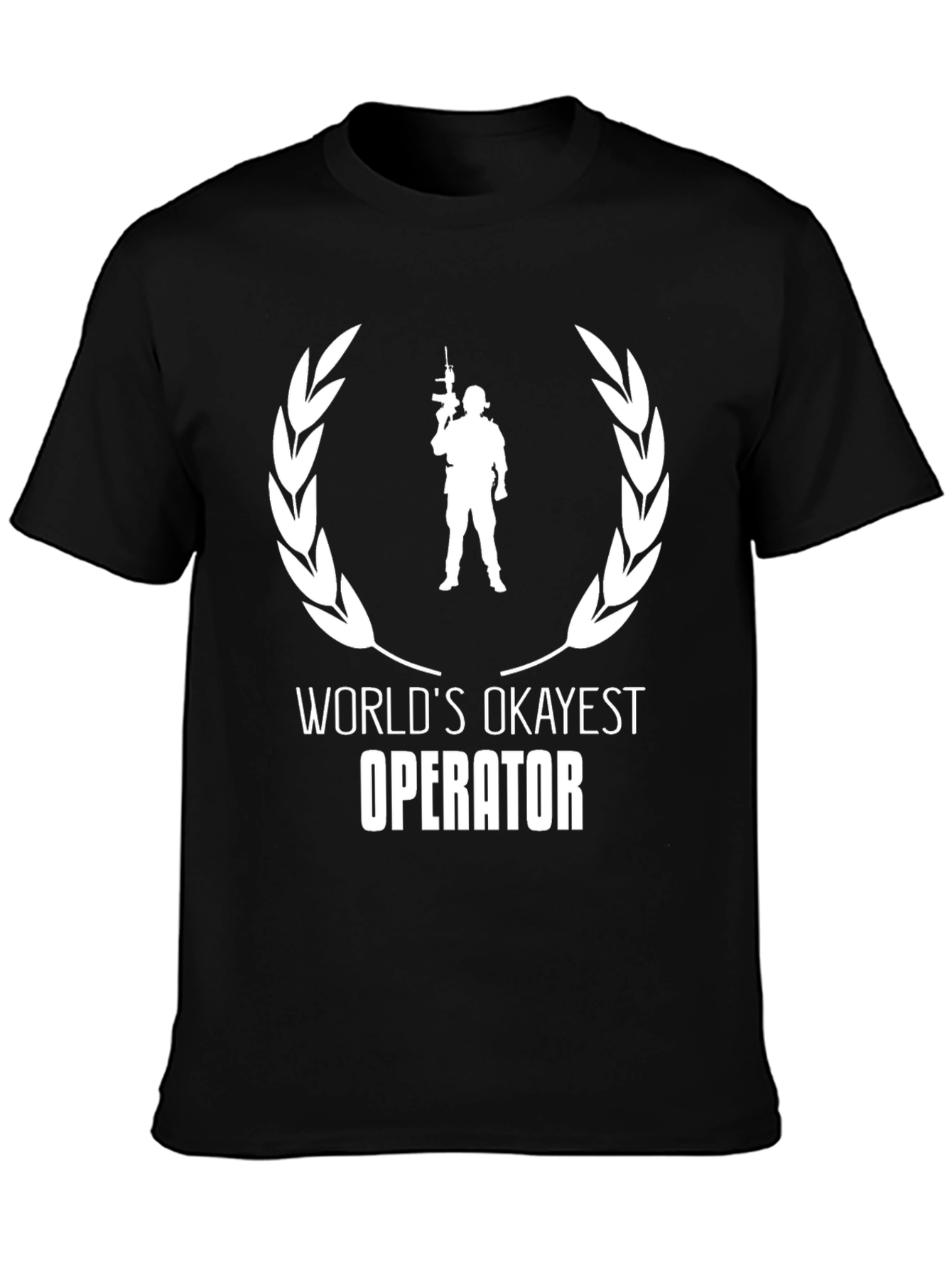 Worlds Okayest Operator Graphic T-Shirt