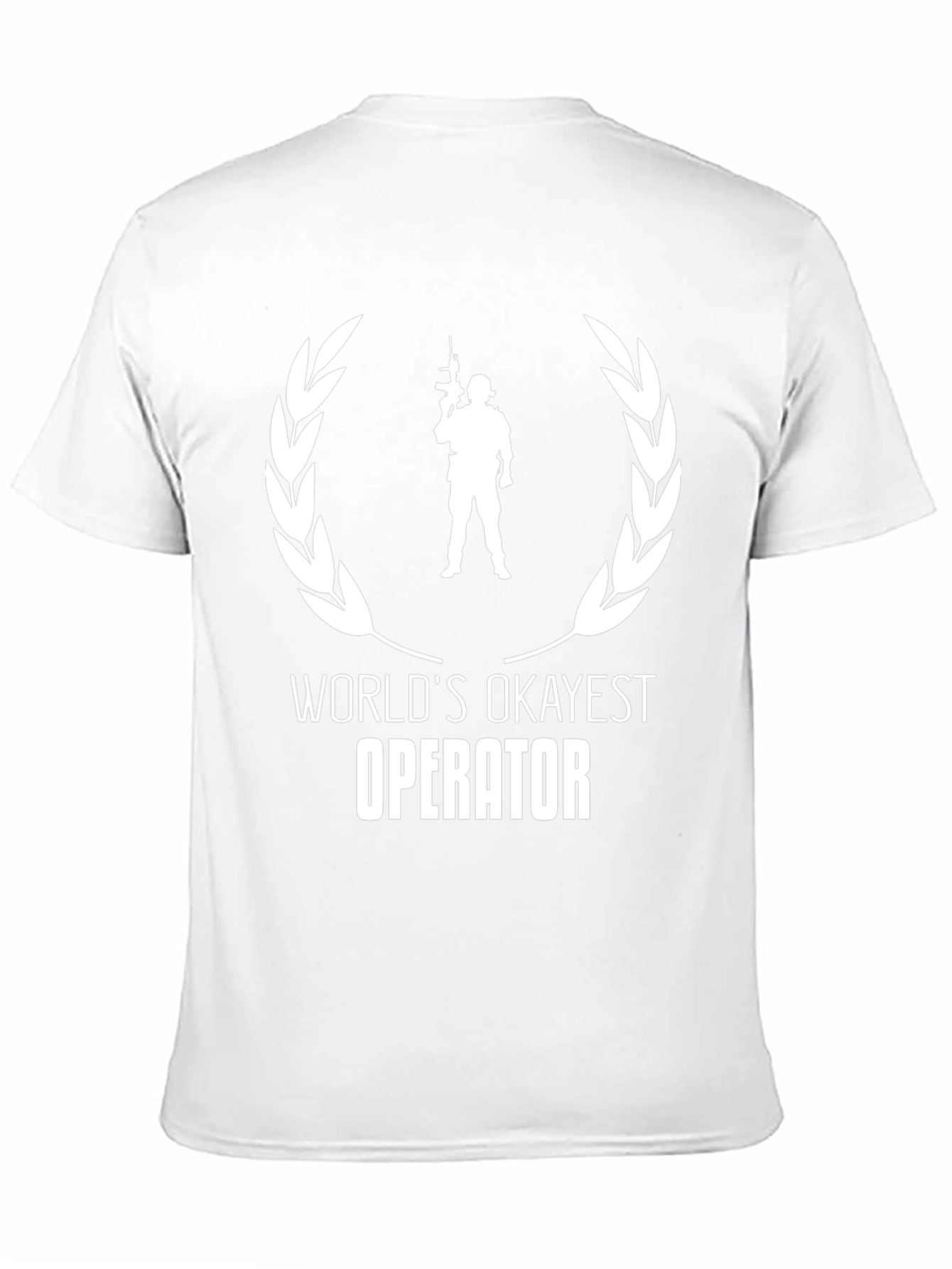 Worlds Okayest Operator Graphic T-Shirt