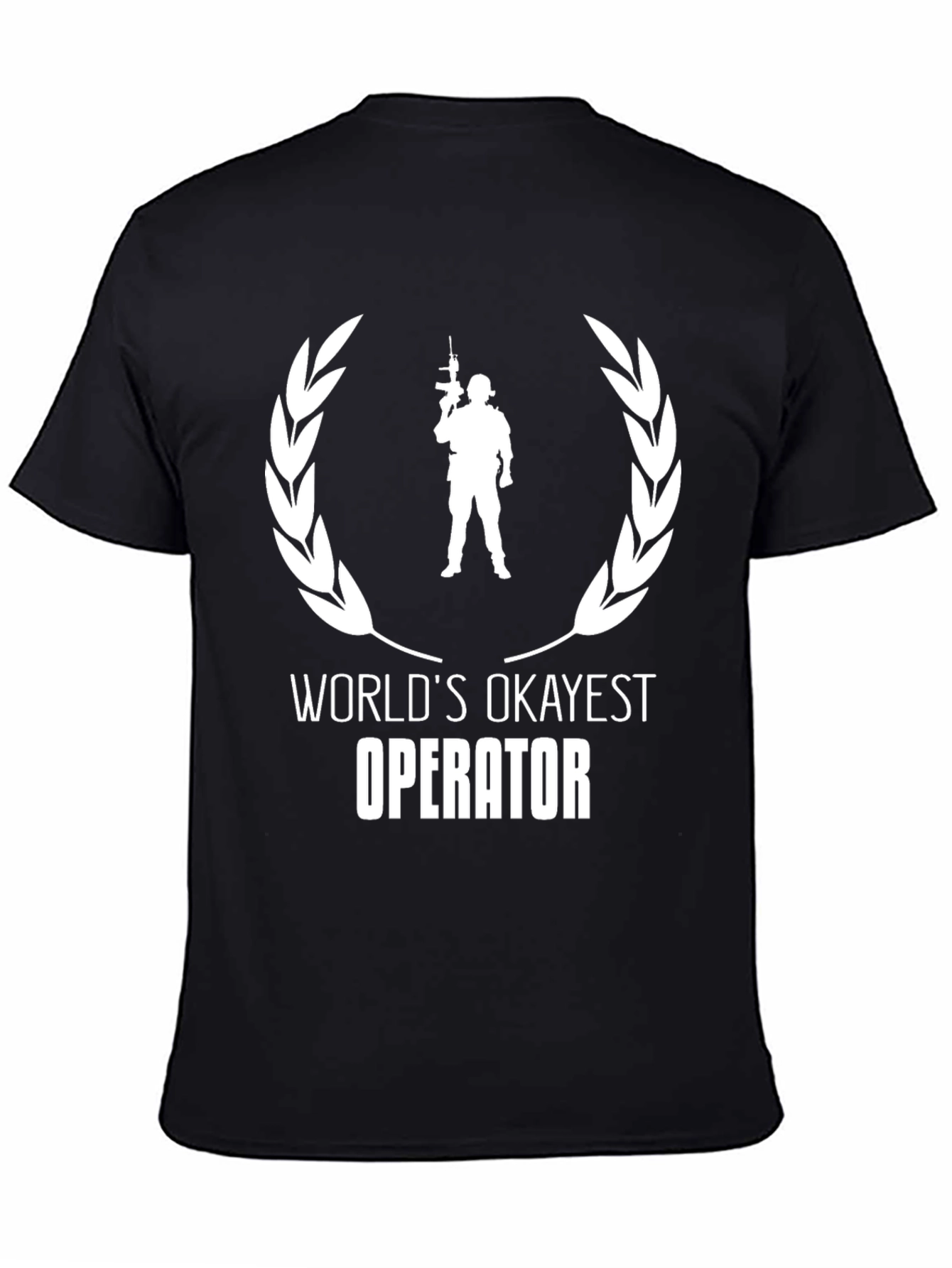 Worlds Okayest Operator Graphic T-Shirt