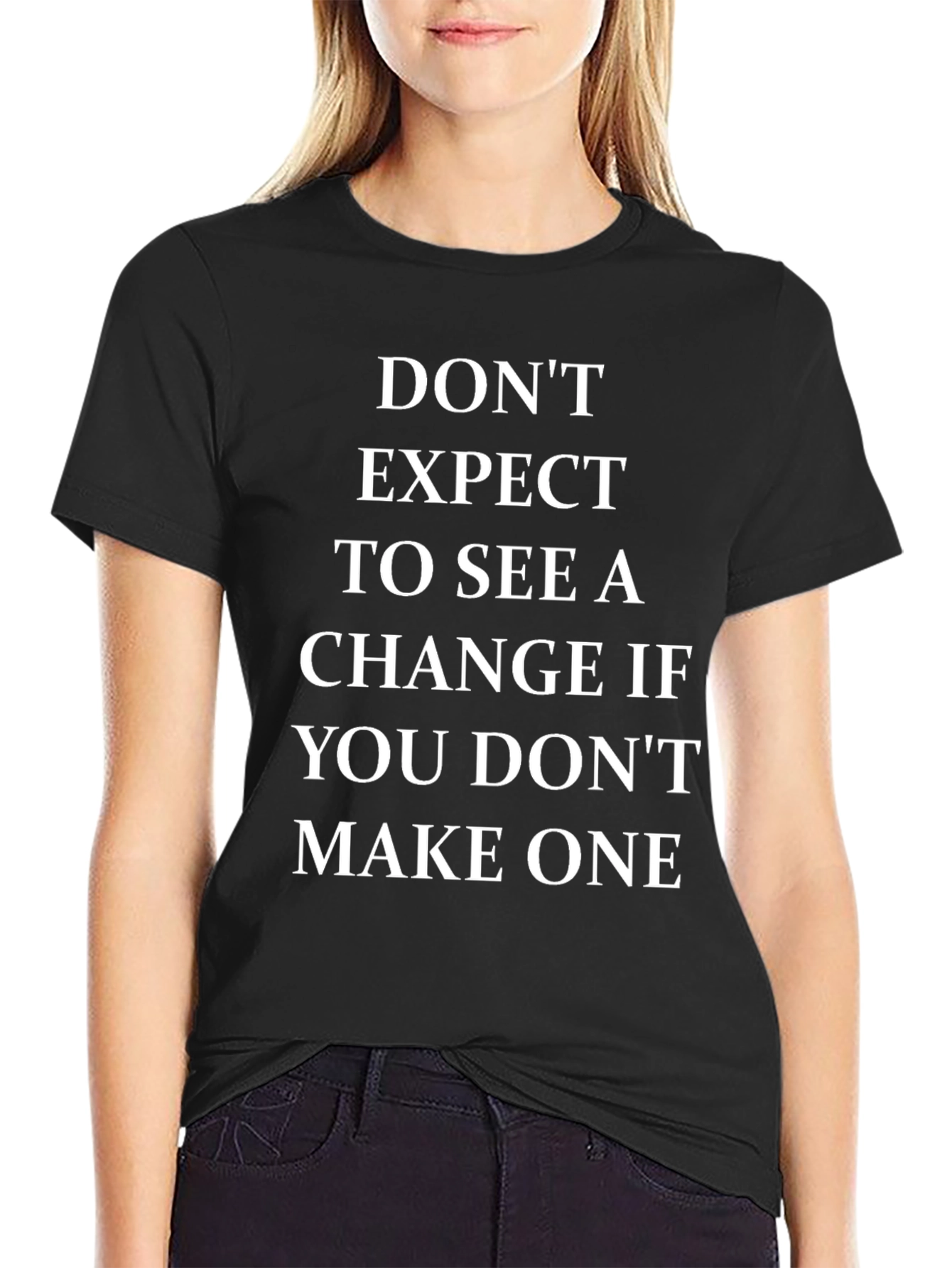 Motivational Change T-Shirt