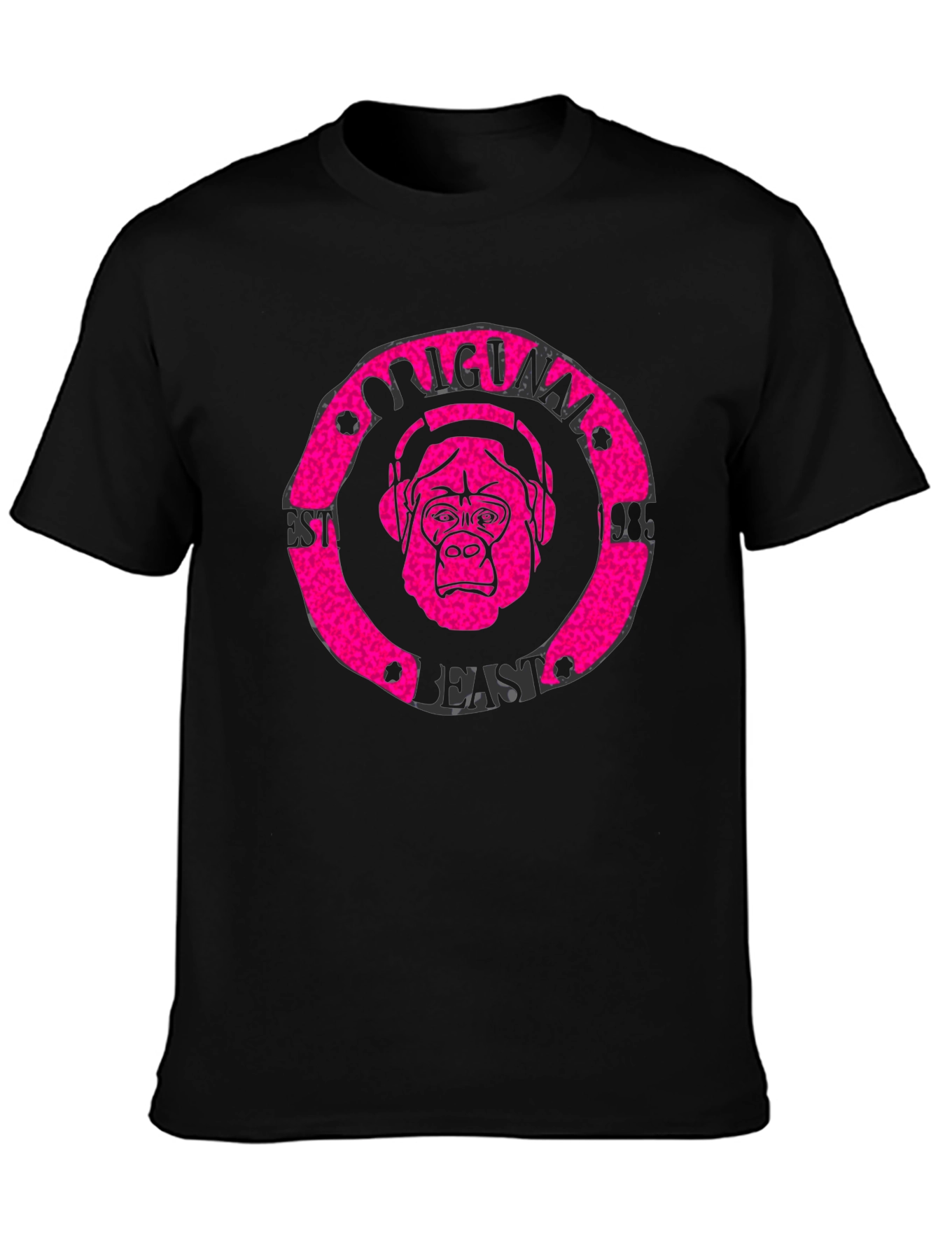 Original Beast Gorilla Graphic T-Shirt