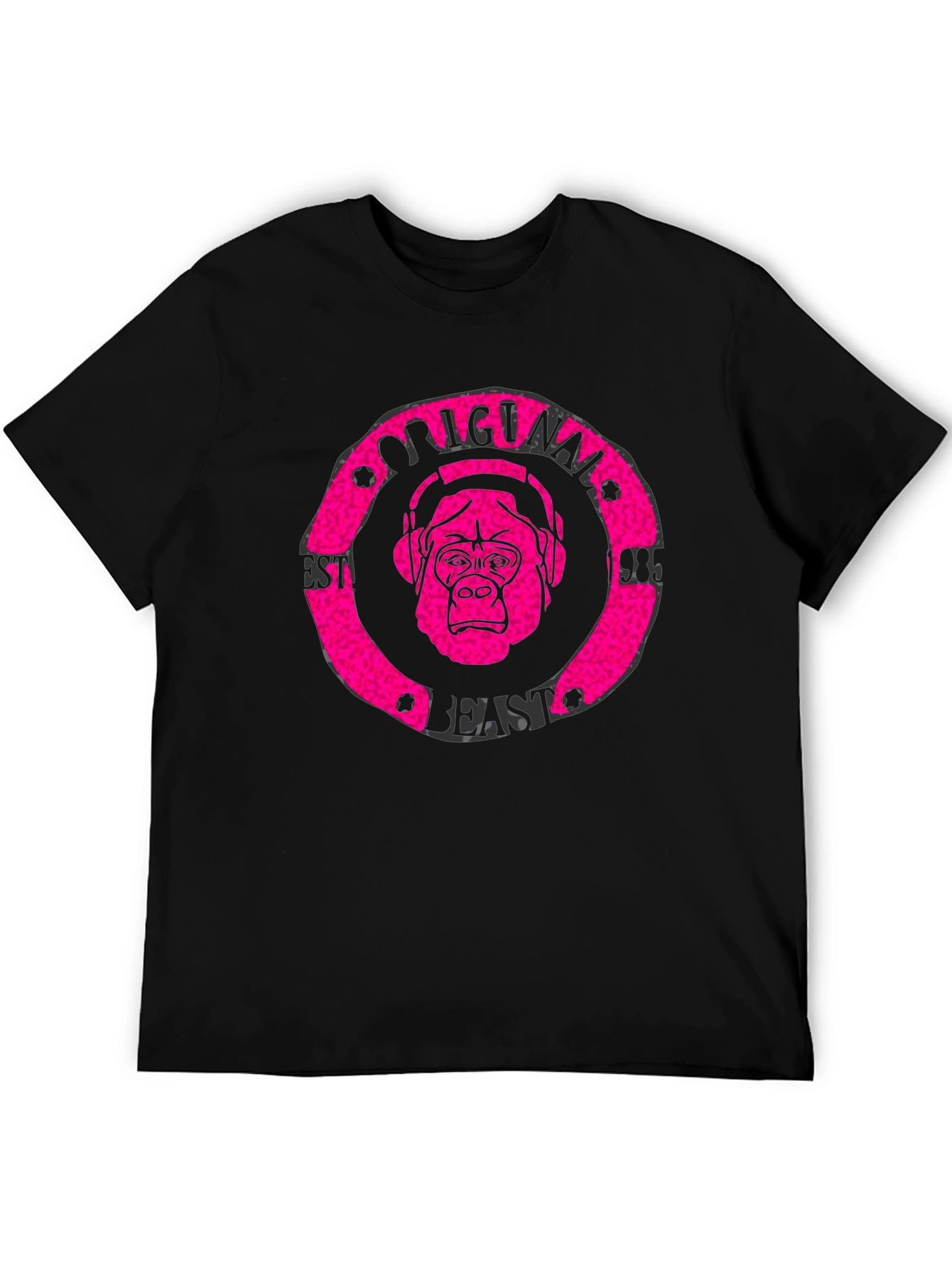 Original Beast Gorilla Graphic T-Shirt
