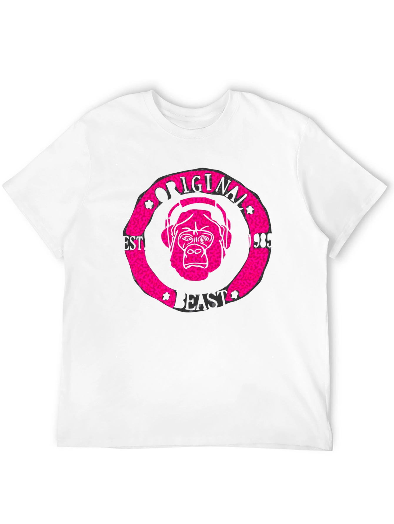 Original Beast Gorilla Graphic T-Shirt
