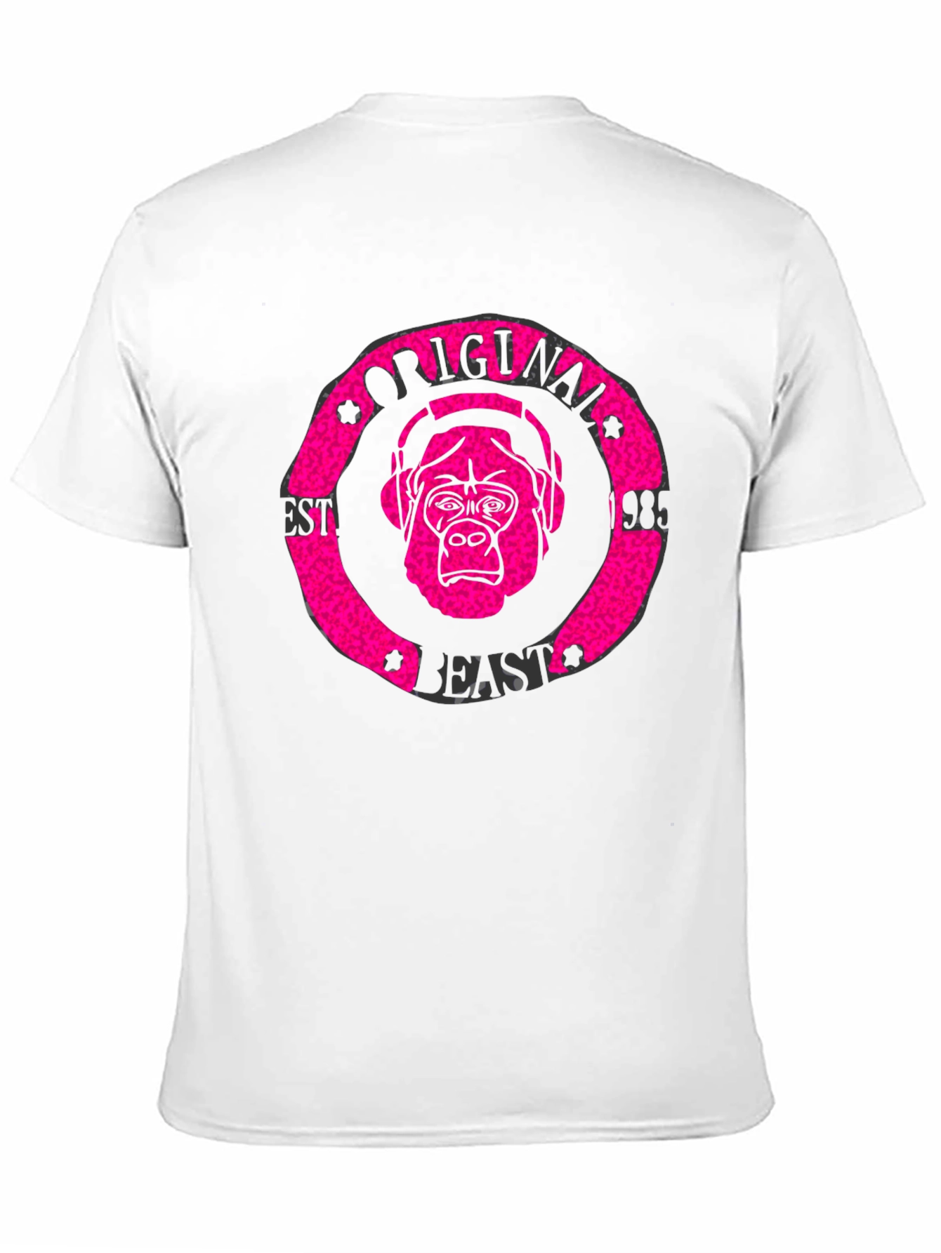 Original Beast Gorilla Graphic T-Shirt