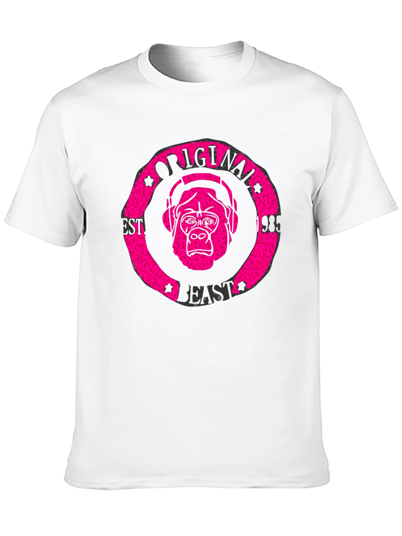 Original Beast Gorilla Graphic T-Shirt