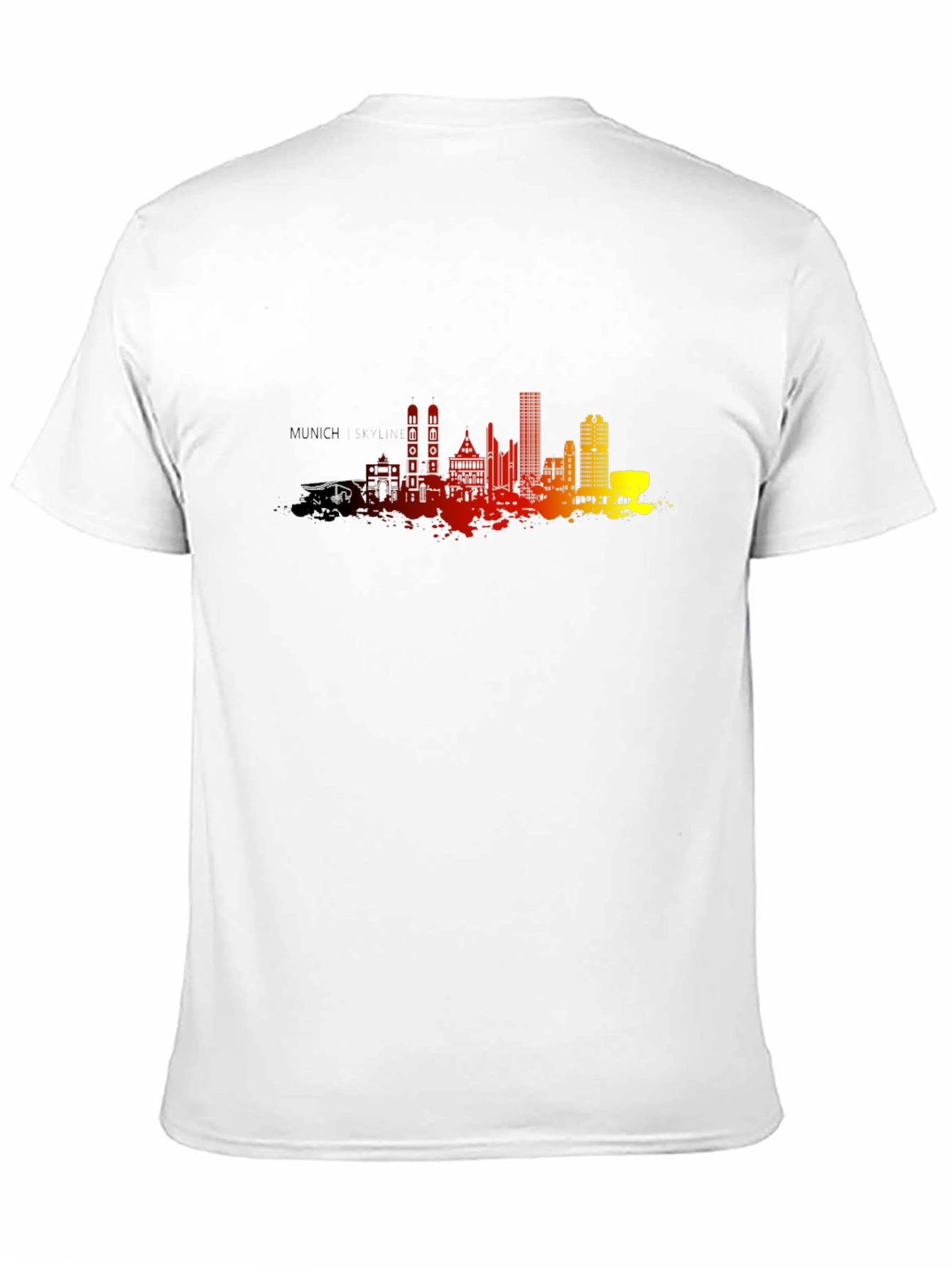 Munich Skyline T-Shirt - City Silhouette Tee