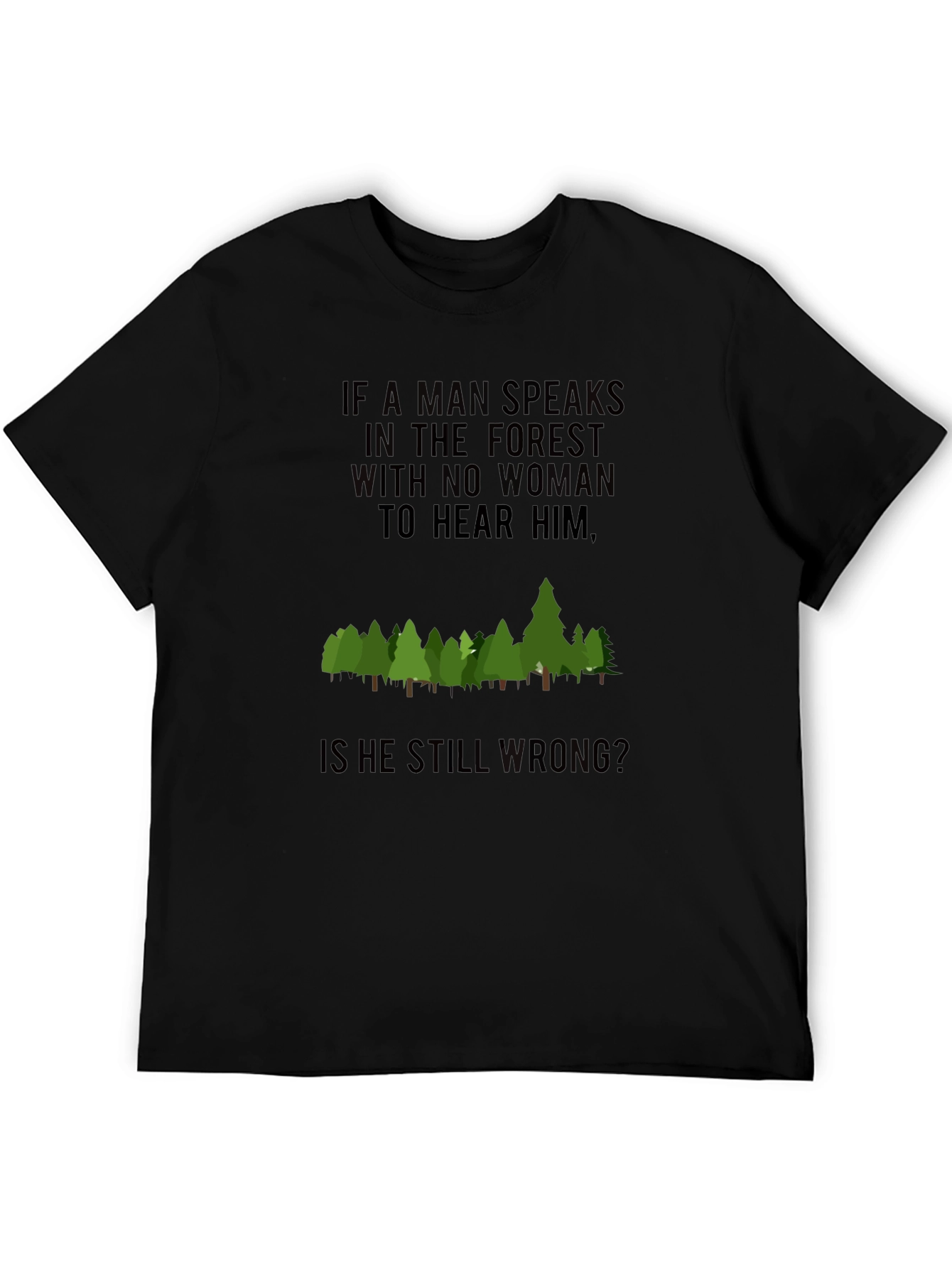Forest Riddle T-Shirt