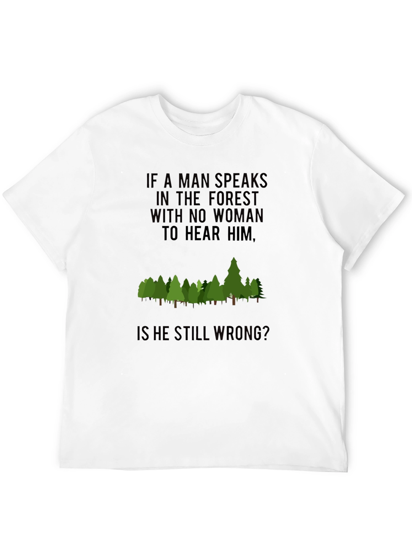 Forest Riddle T-Shirt