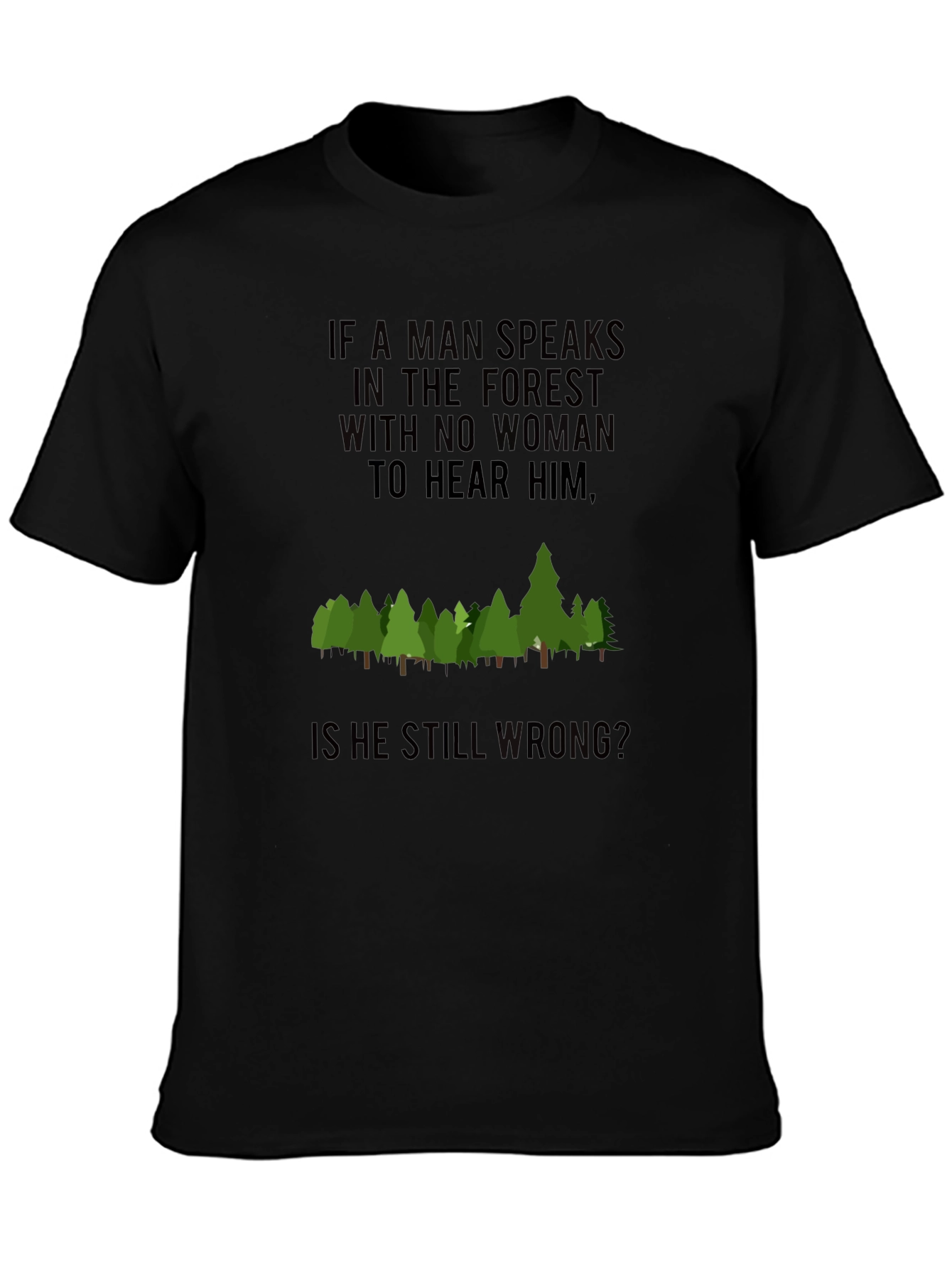 Forest Riddle T-Shirt