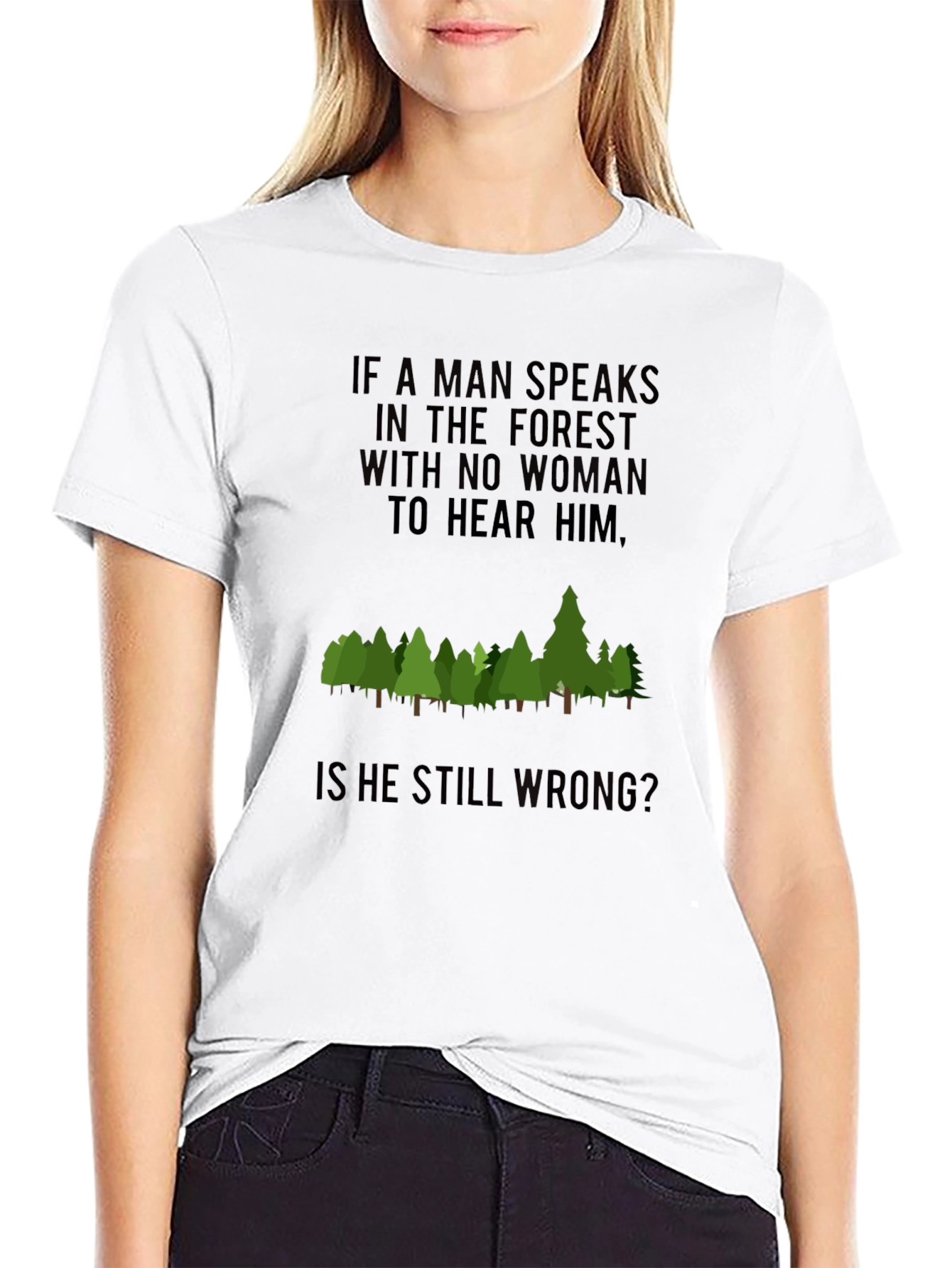 Forest Riddle T-Shirt