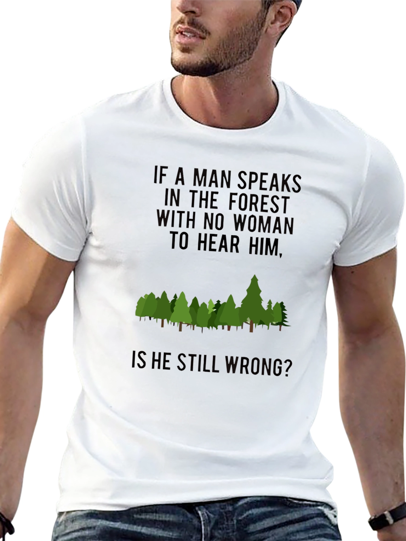 Forest Riddle T-Shirt