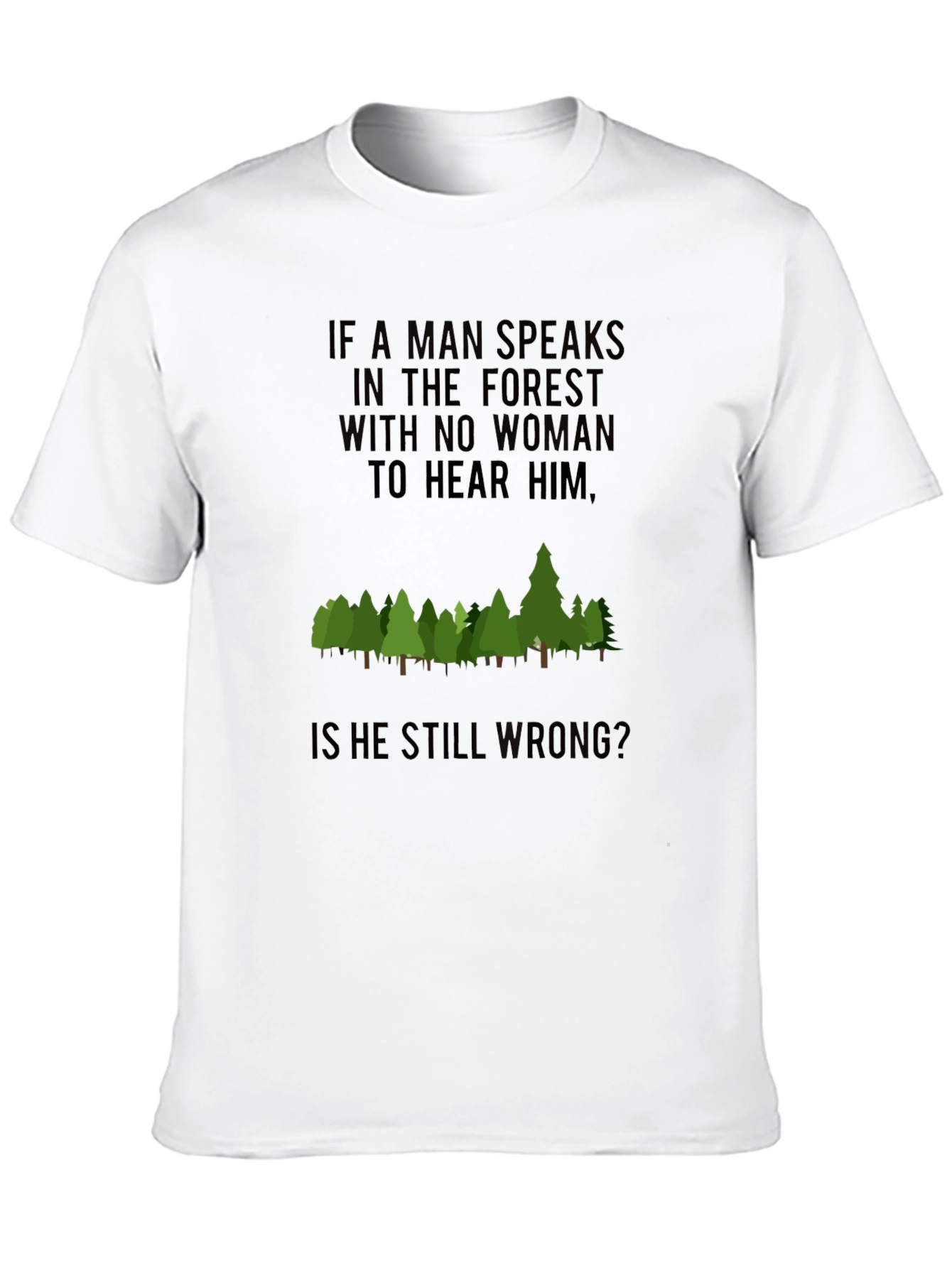 Forest Riddle T-Shirt