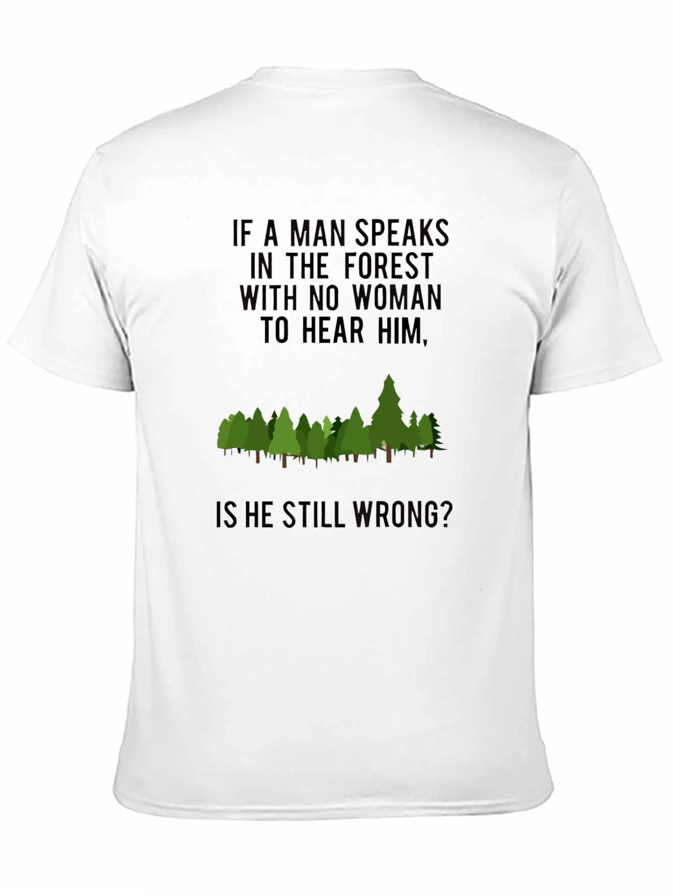 Forest Riddle T-Shirt