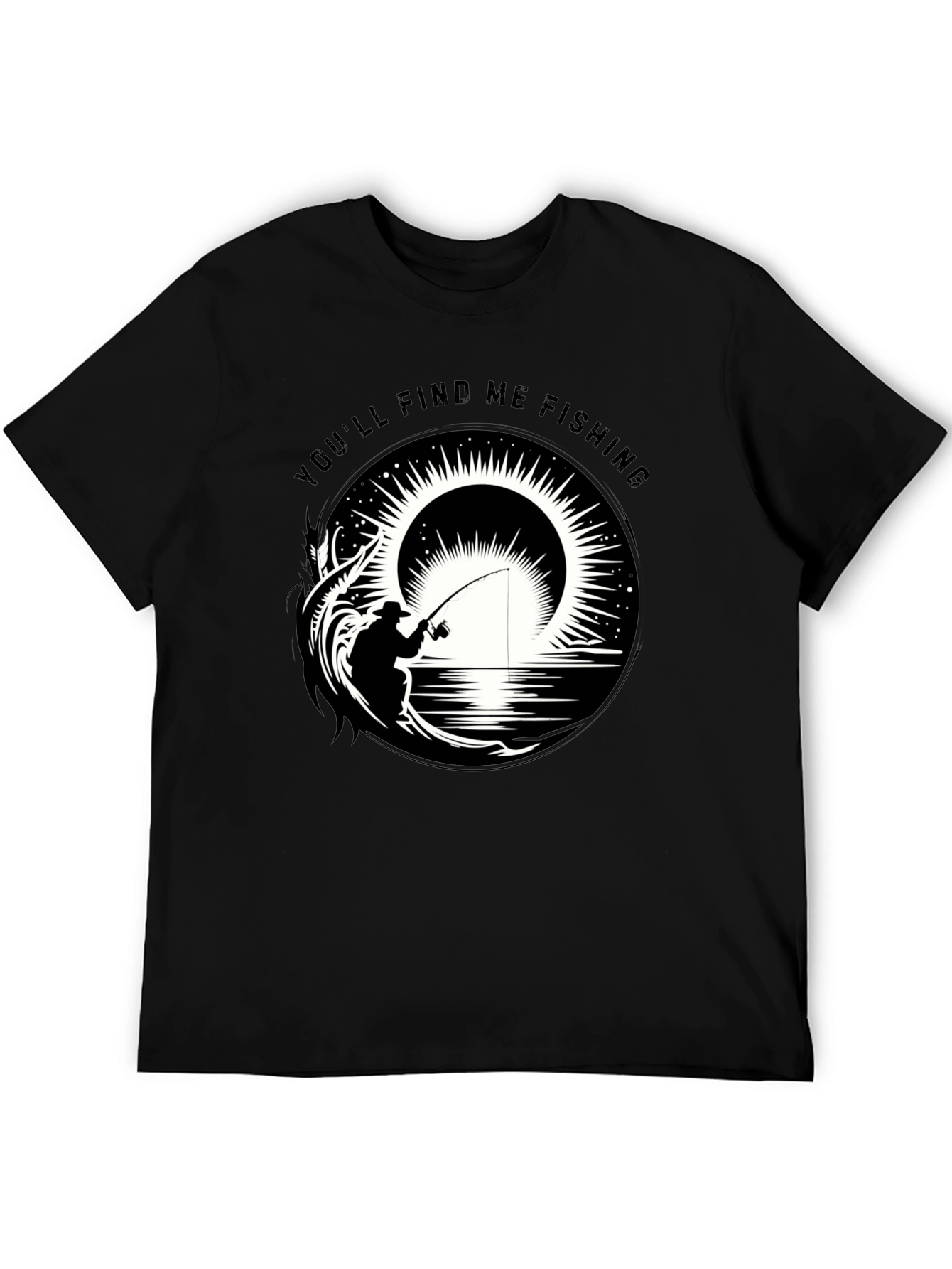 Fishing Graphic Tee - Youll Find Me Fishing