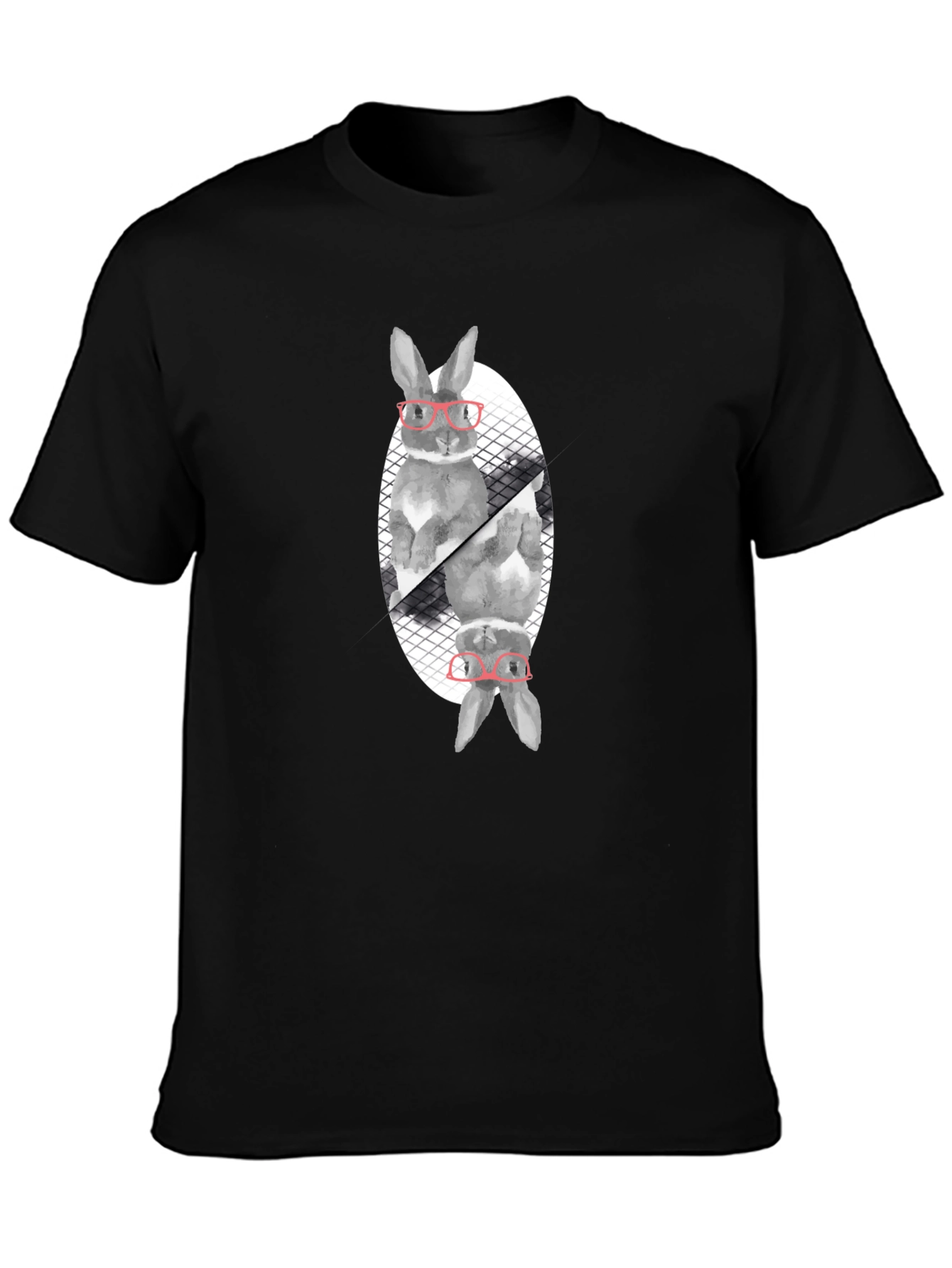 Rabbit with Glasses T-Shirt