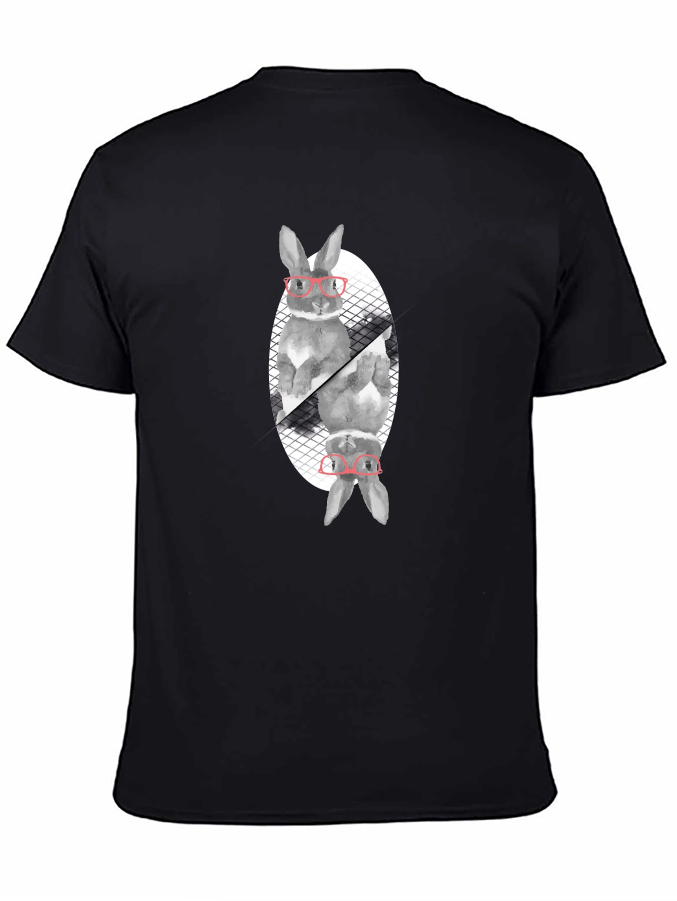 Rabbit with Glasses T-Shirt