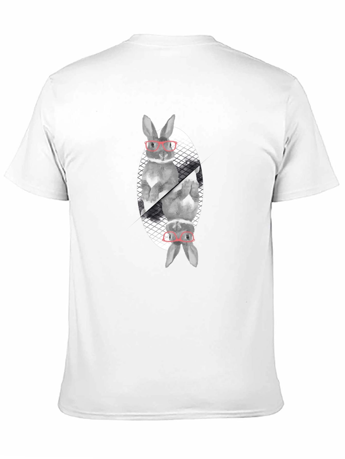 Rabbit with Glasses T-Shirt