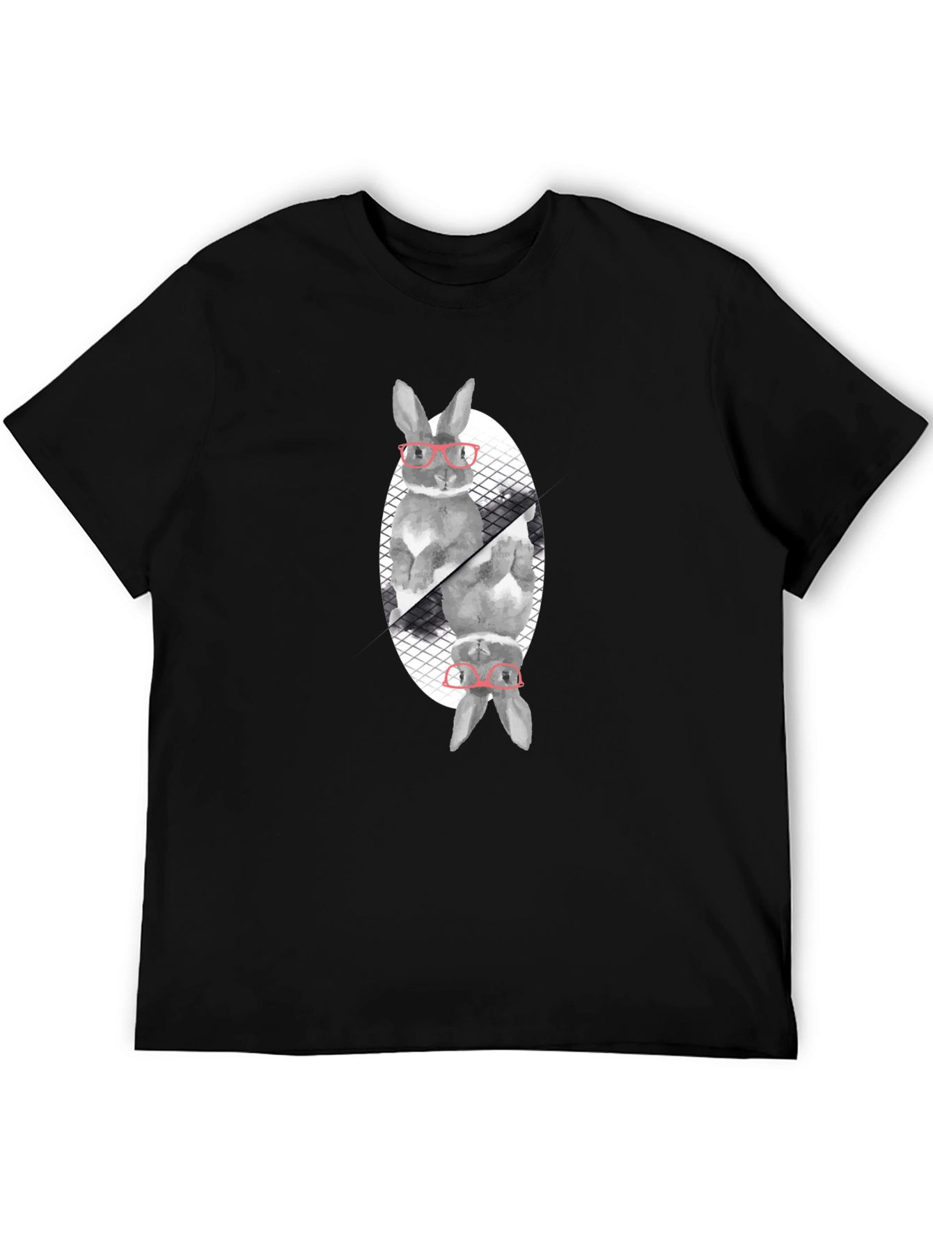 Rabbit with Glasses T-Shirt