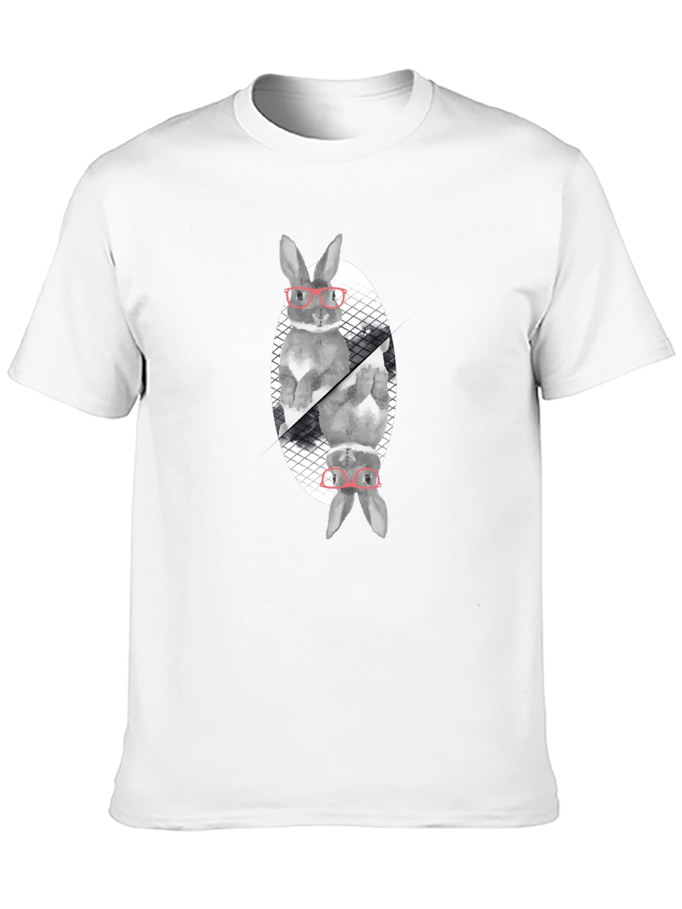 Rabbit with Glasses T-Shirt