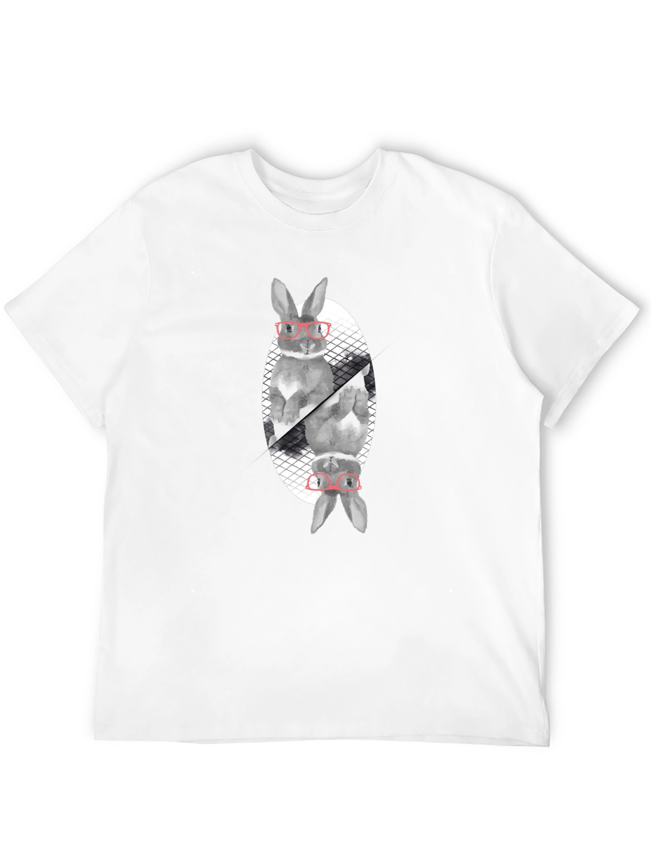 Rabbit with Glasses T-Shirt
