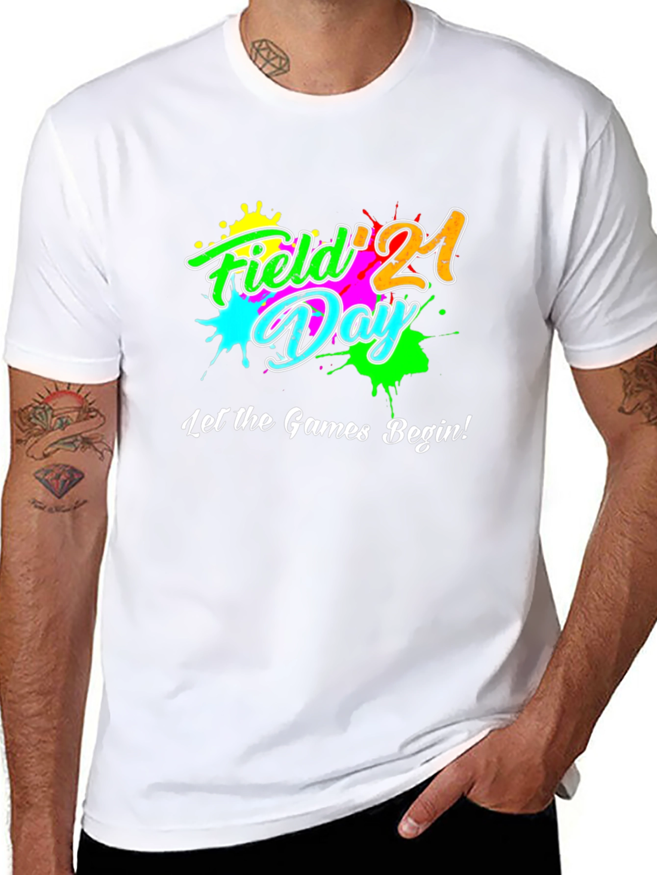 Field Day 21 T-Shirt - Let the Games Begin!