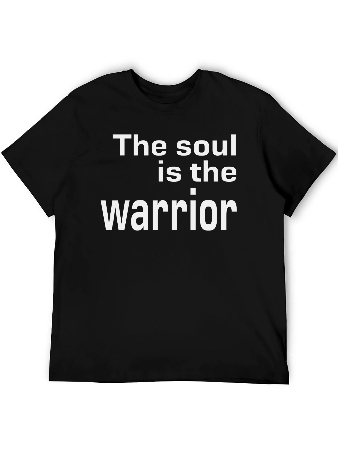 The Soul is the Warrior Graphic Tee