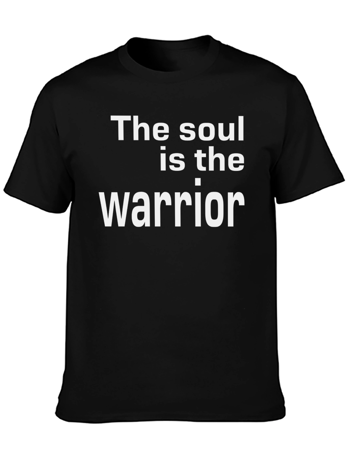 The Soul is the Warrior Graphic Tee