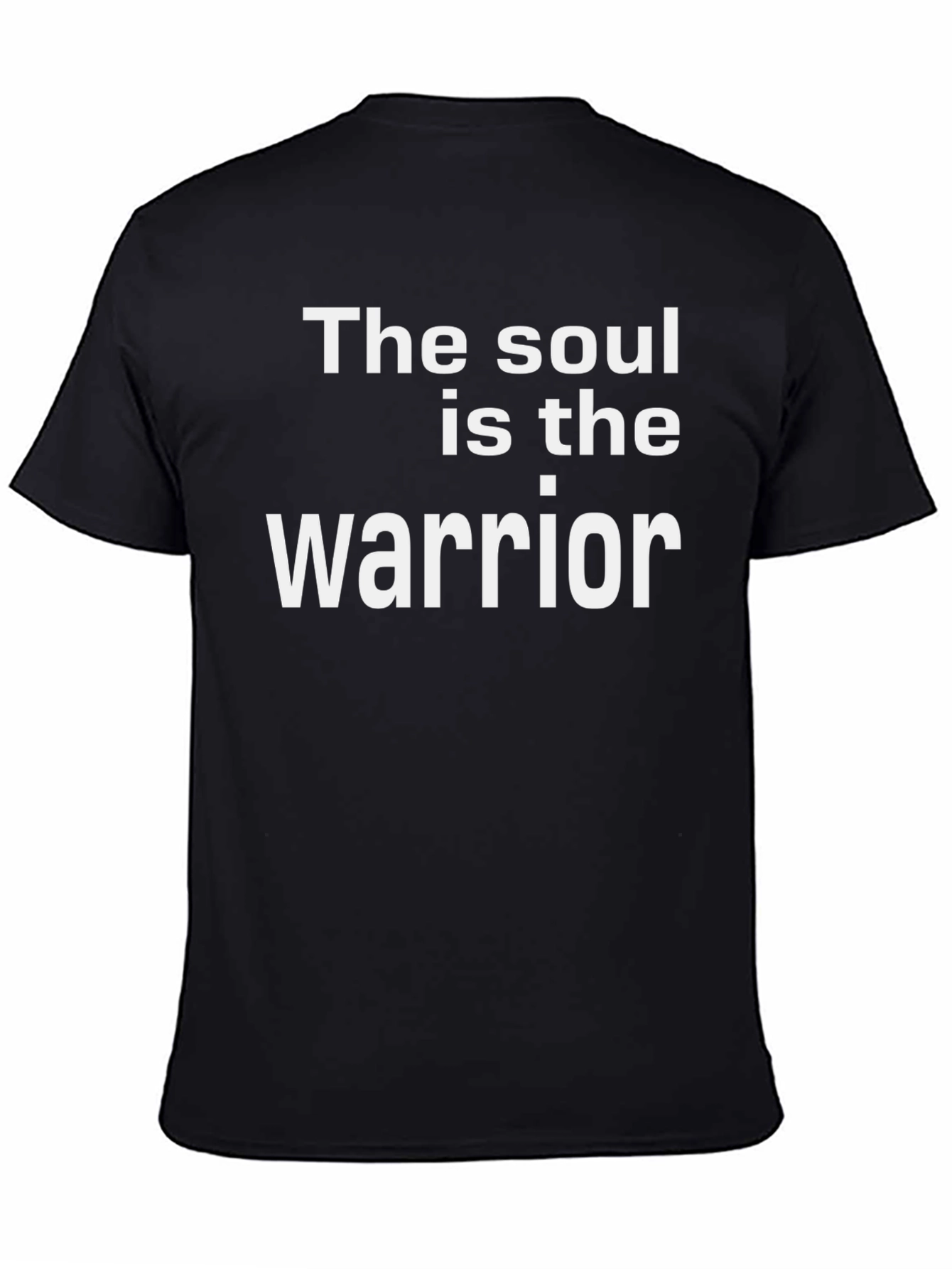The Soul is the Warrior Graphic Tee
