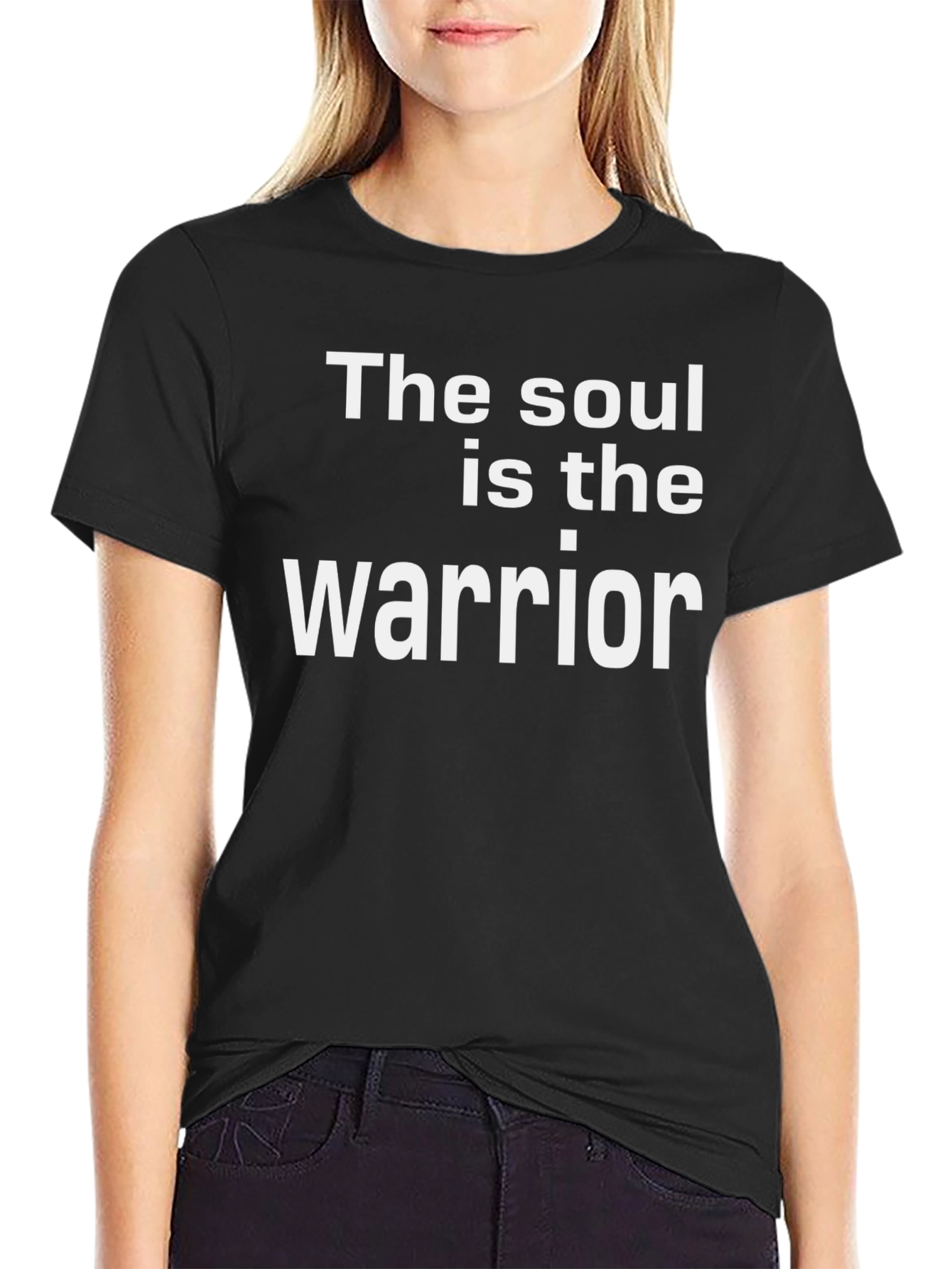 The Soul is the Warrior Graphic Tee