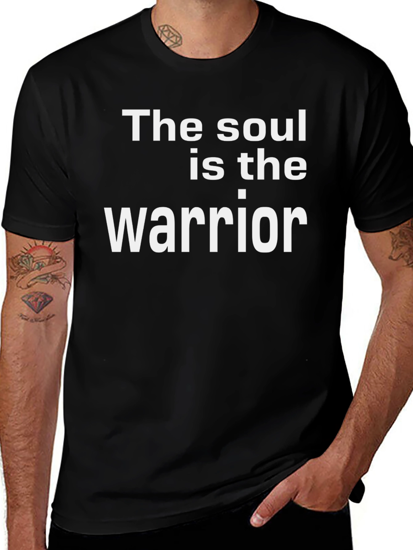 The Soul is the Warrior Graphic Tee