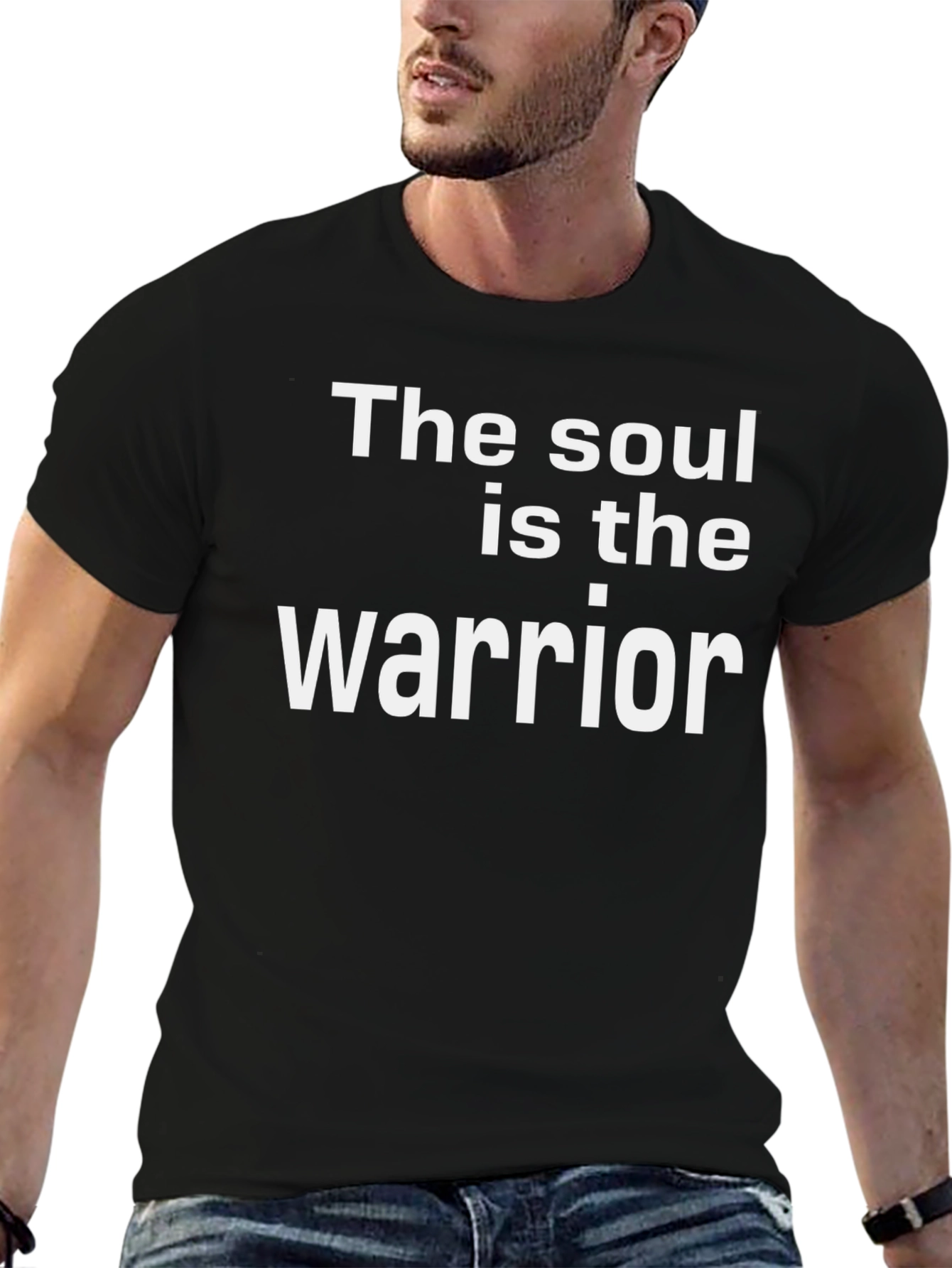 The Soul is the Warrior Graphic Tee