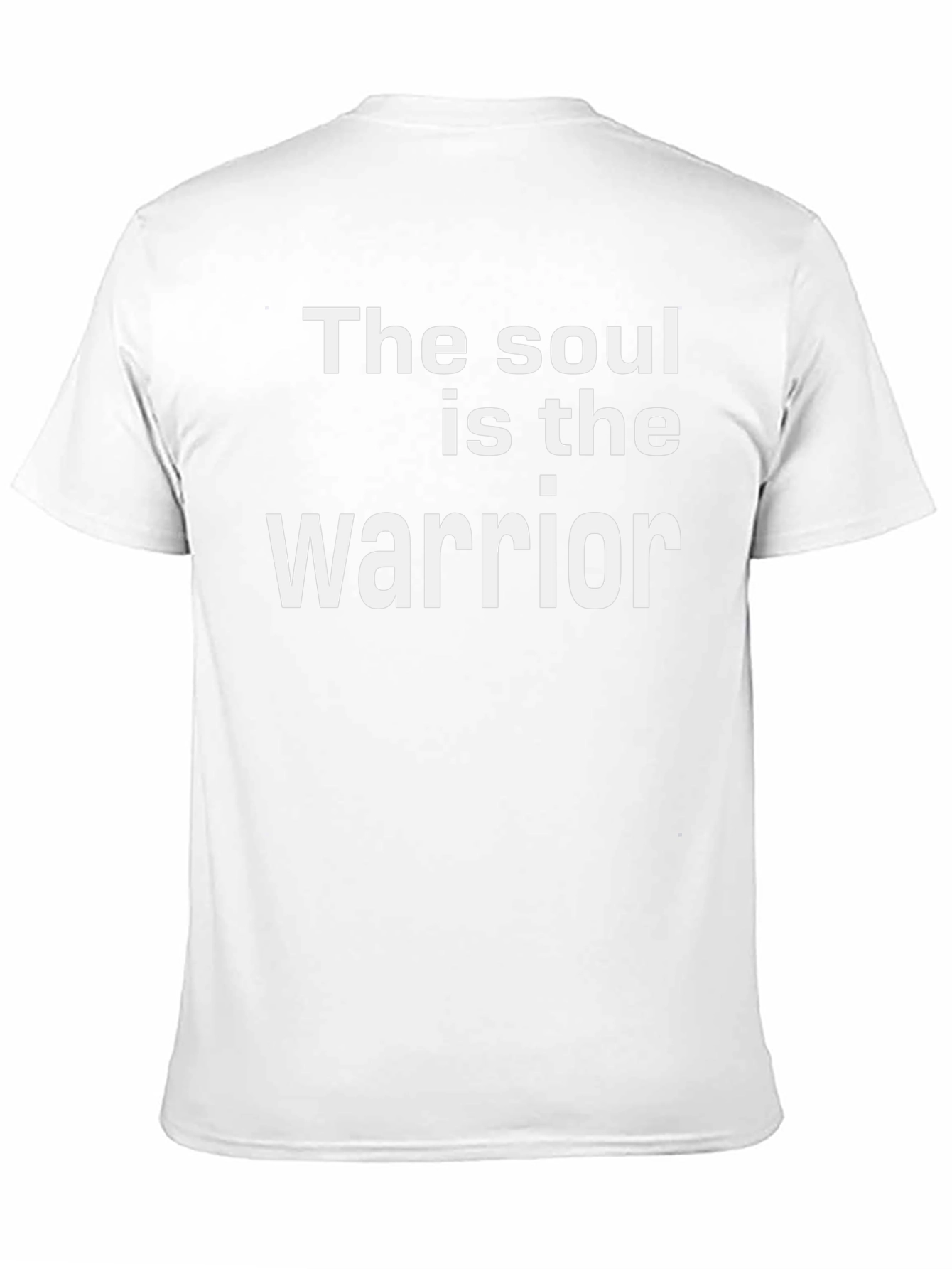 The Soul is the Warrior Graphic Tee